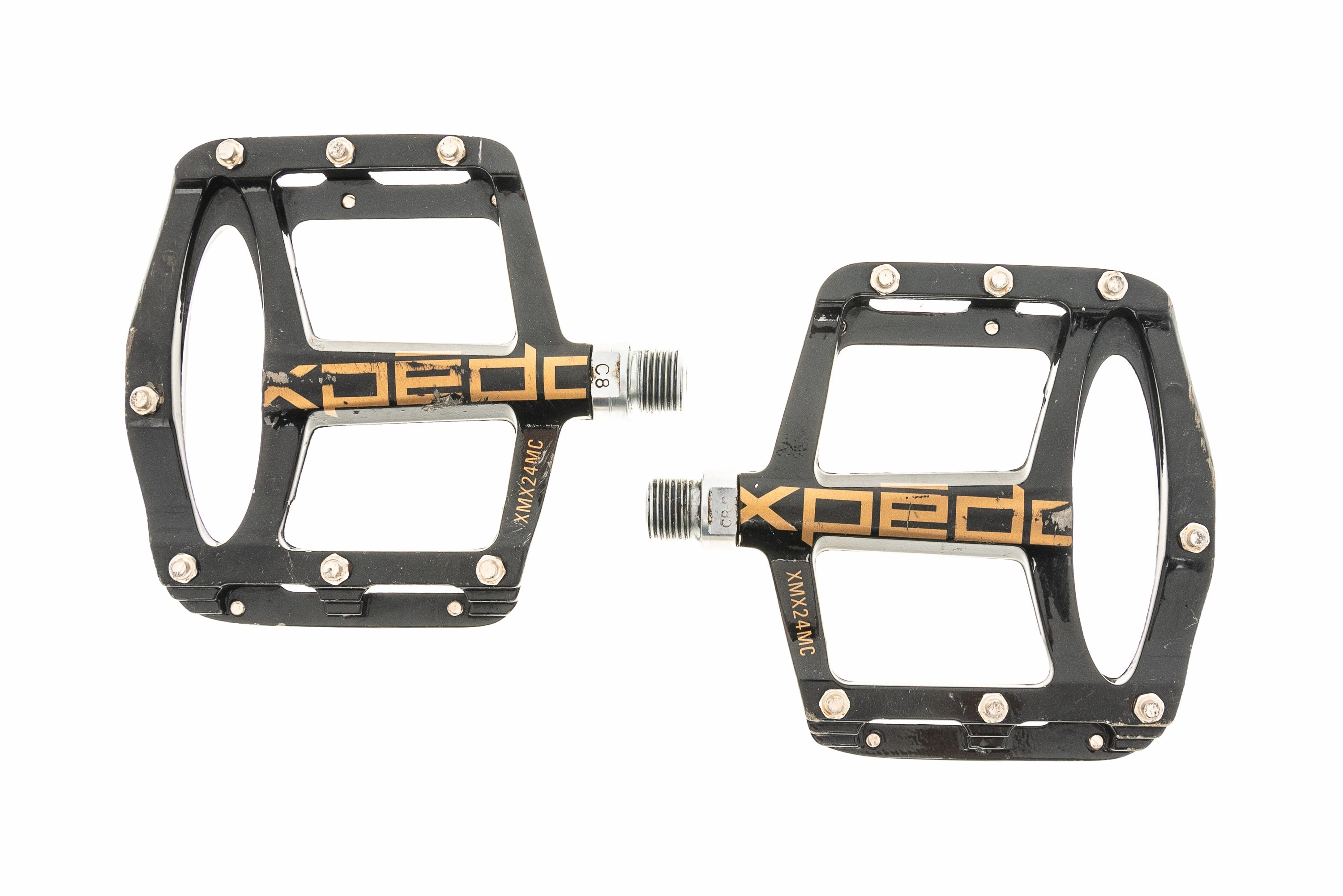 Xpedo Spry Pedals Platform Black