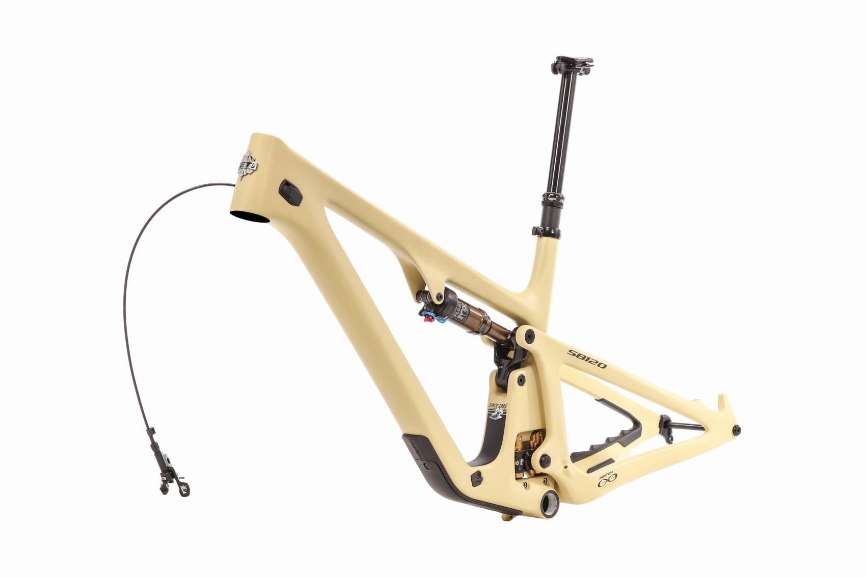 Yeti Cycles SB120 TURQ Large Frame - 2023