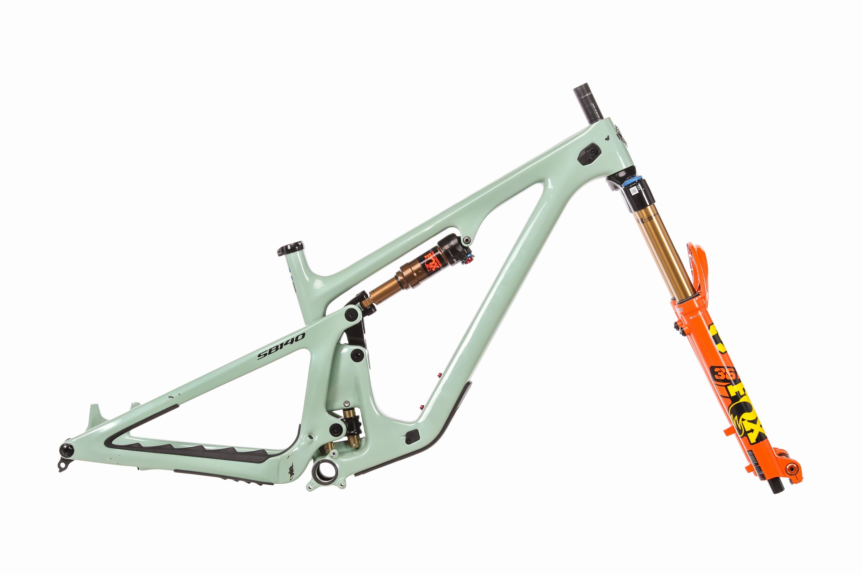 Yeti Cycles SB140 TURQ Medium Frameset - 2024
