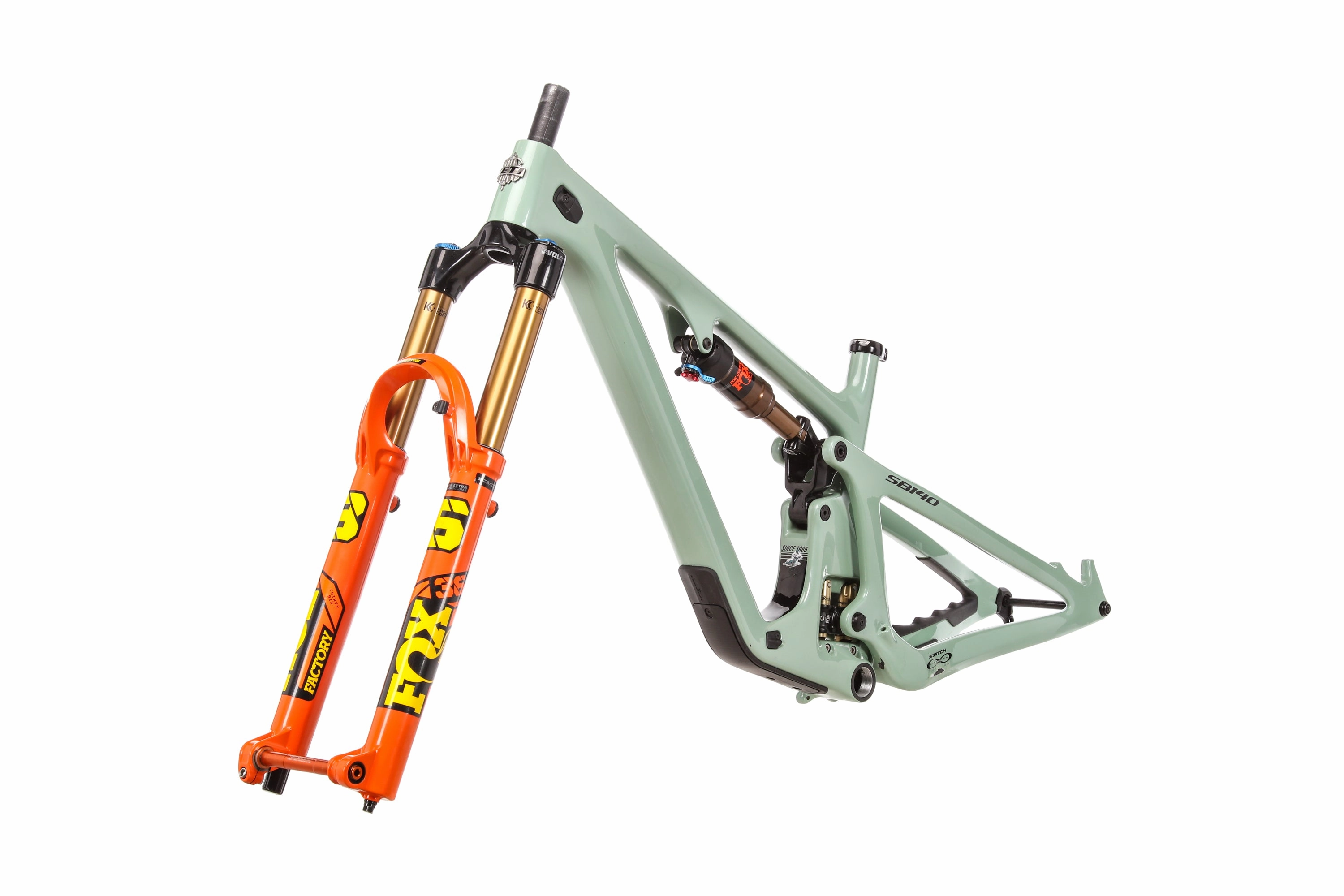 Yeti Cycles SB140 TURQ Medium Frameset - 2024