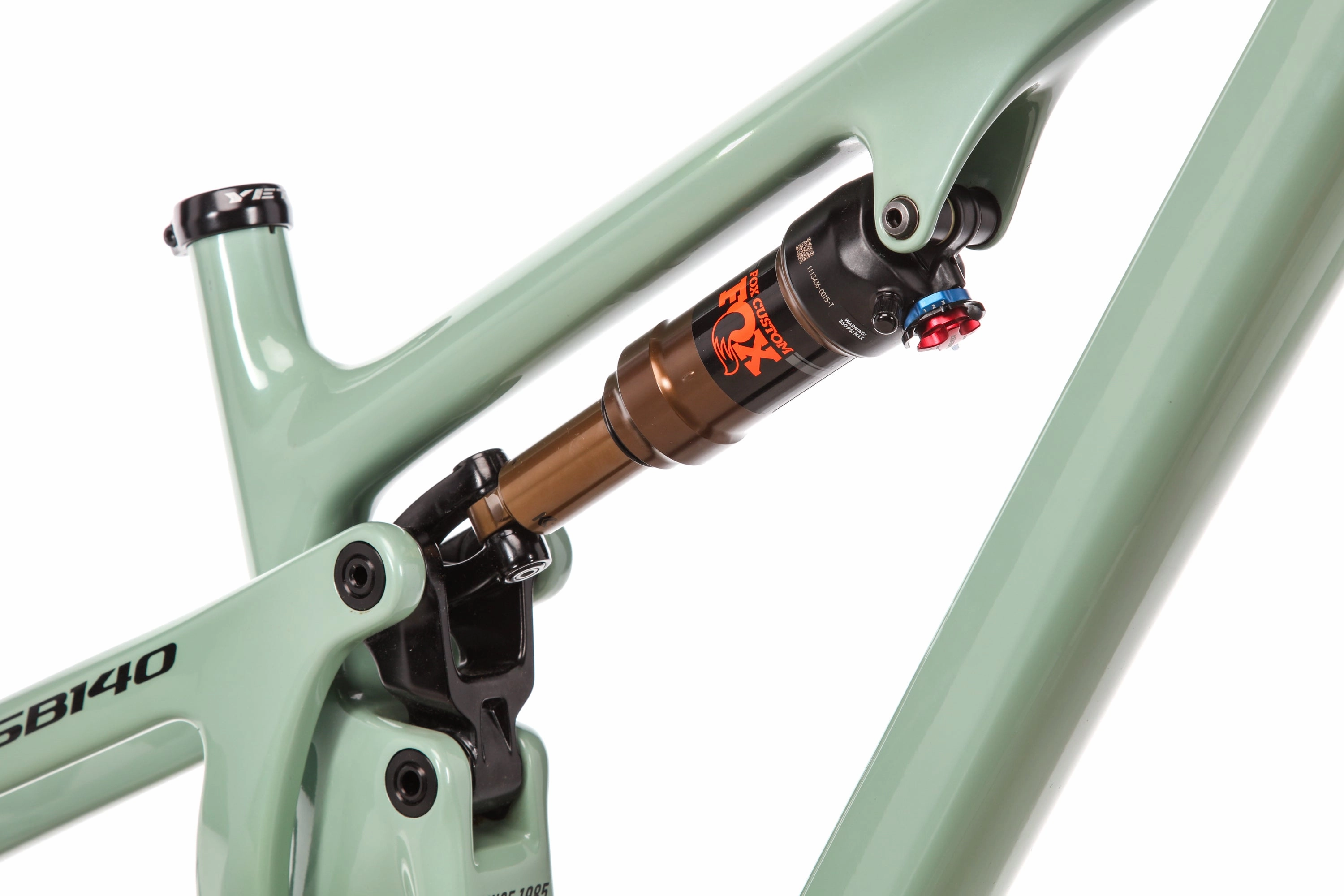 Yeti Cycles SB140 TURQ Medium Frameset - 2024