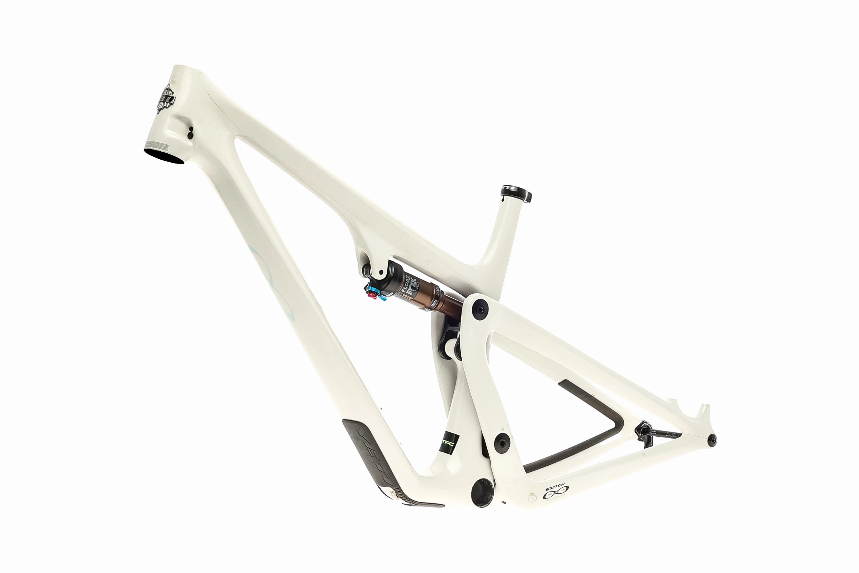 Yeti Sb115 Turq Large Frameset - 2021