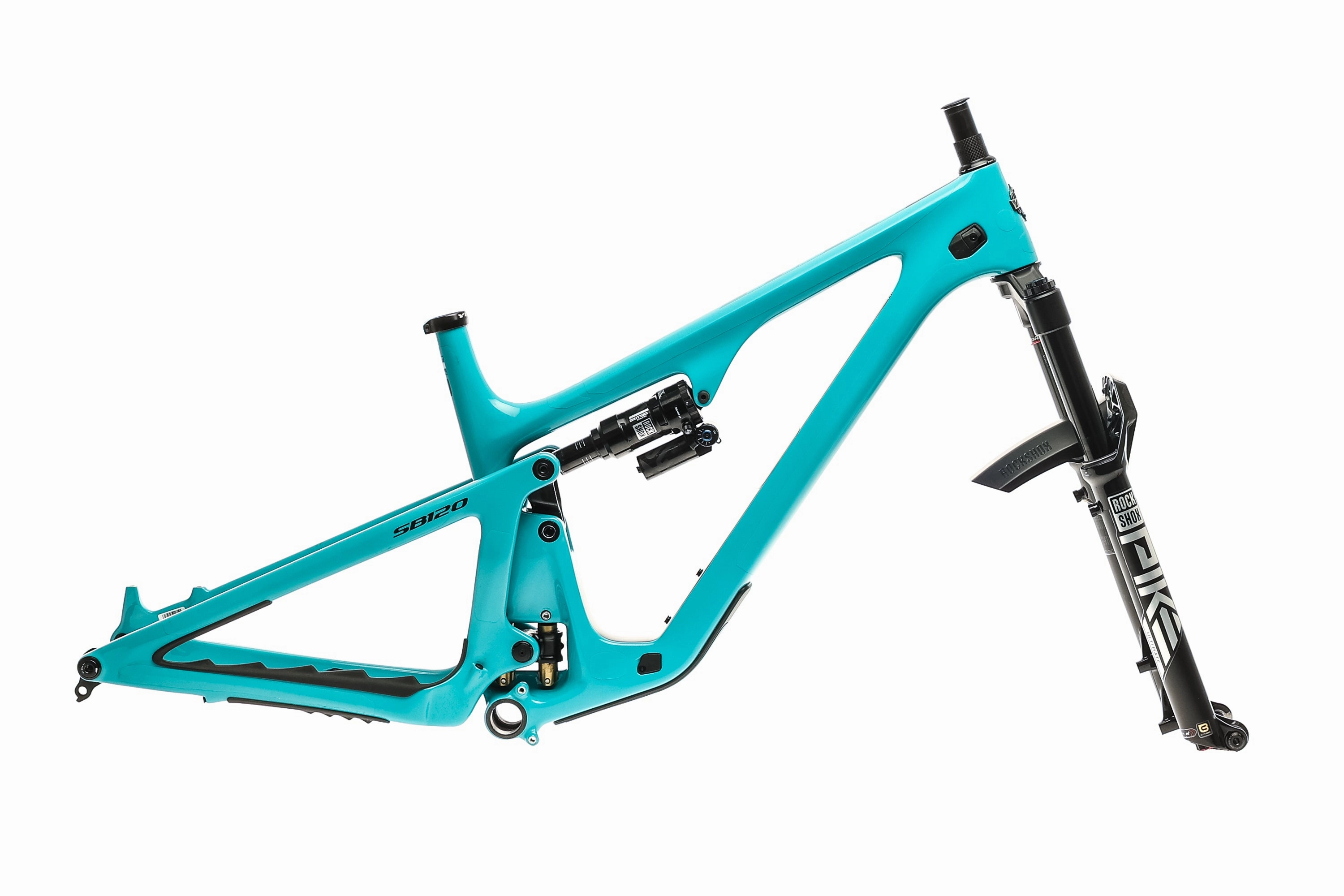 Yeti SB120 LR TURQ Large Frameset - 2023