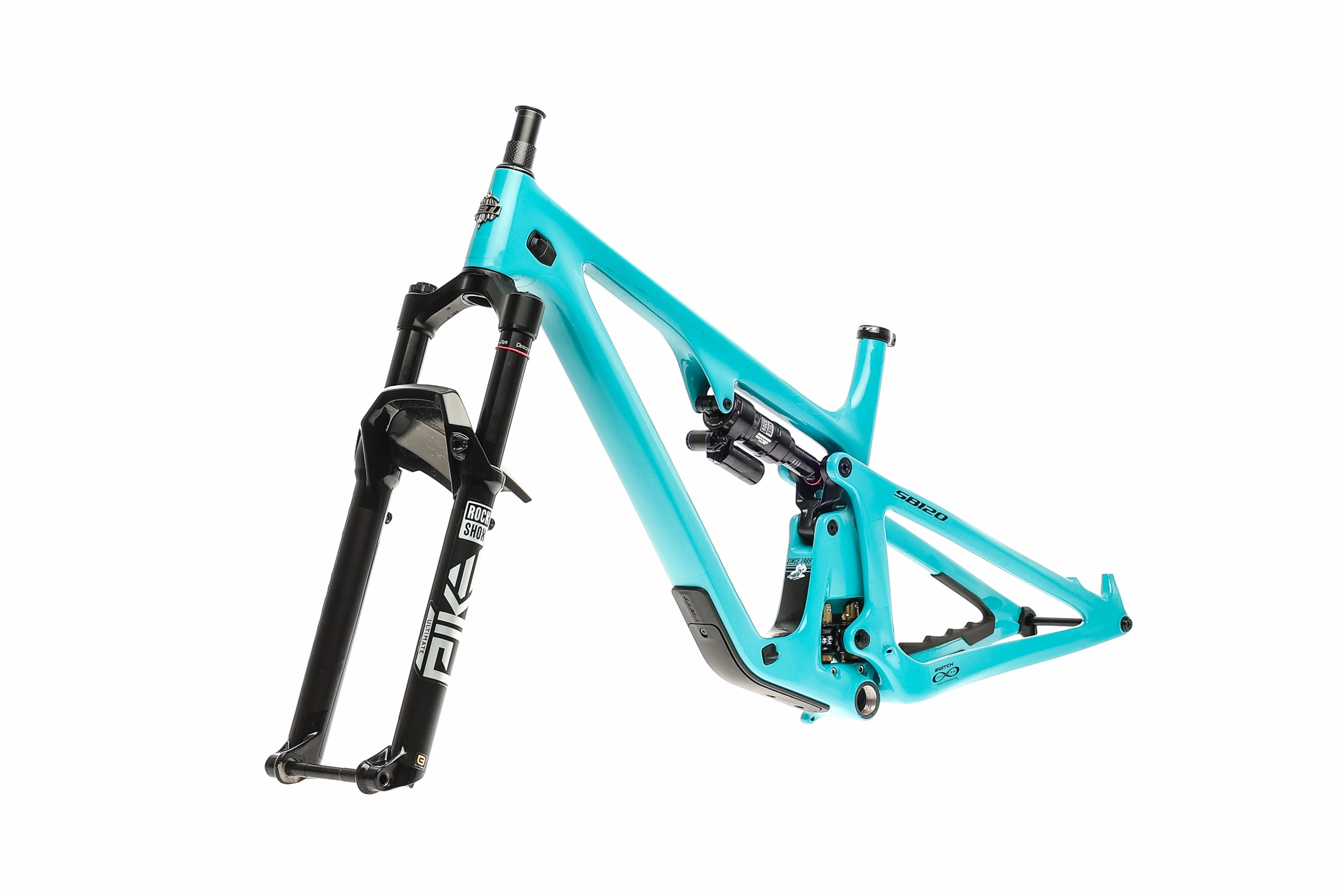 Yeti SB120 LR TURQ Large Frameset - 2023