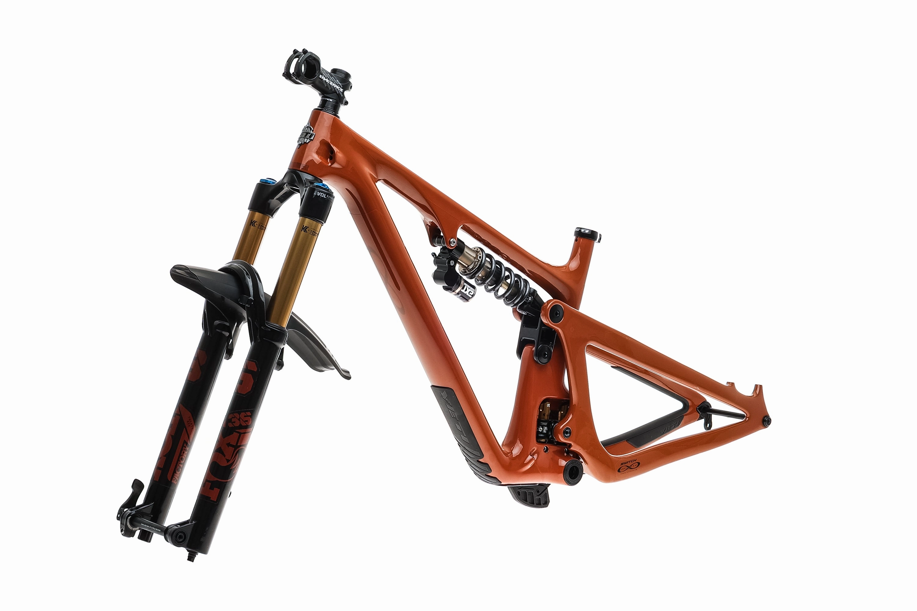 Yeti SB130 LR TURQ Medium Frameset - 2021