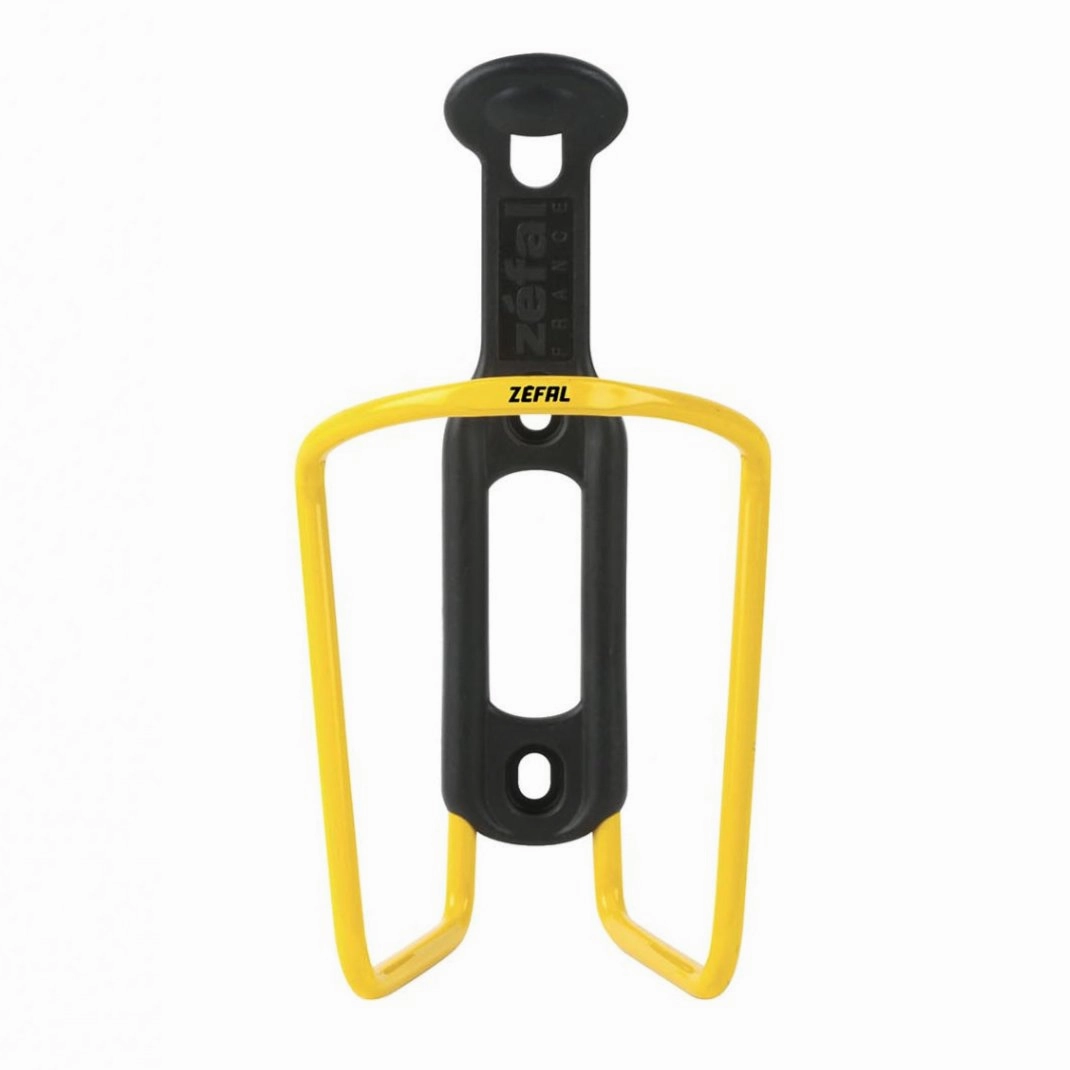 Zefal Aluplast bottle cage - Yellow