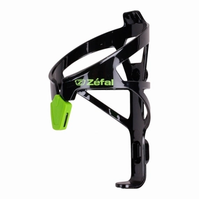Zefal Pulse A2 bottle cage - Black green