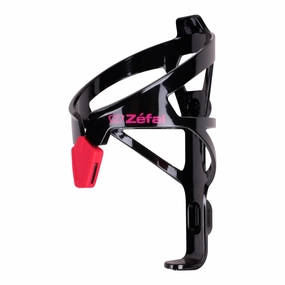 Zefal Pulse A2 bottle cage - Black pink