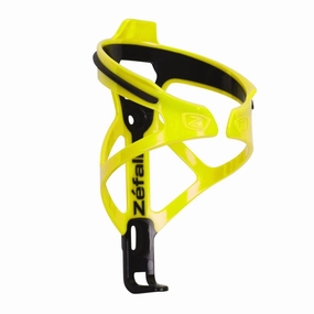 Zefal Pulse B2 bottle cage - Yellow fluo
