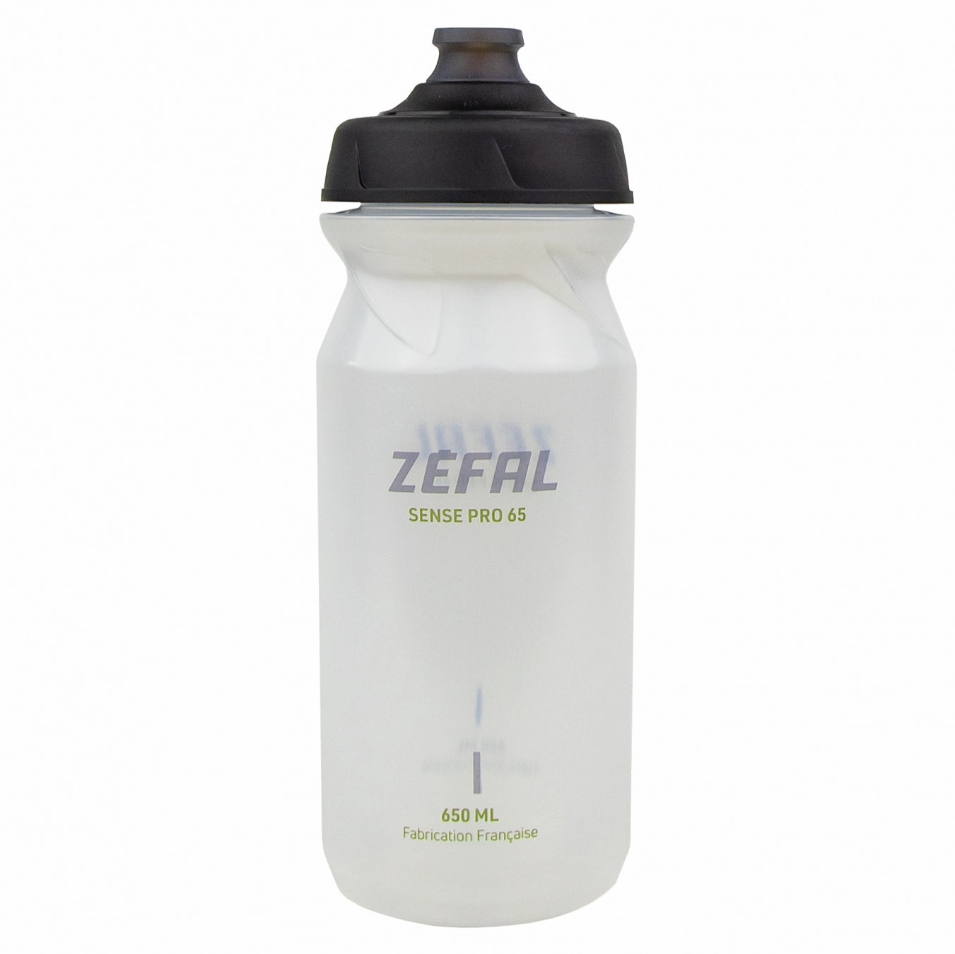 Zefal Sense Pro 650 ml bottle - Transparent black