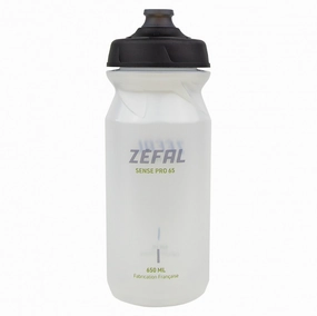 Zefal Sense Pro 650 ml bottle - Transparent black