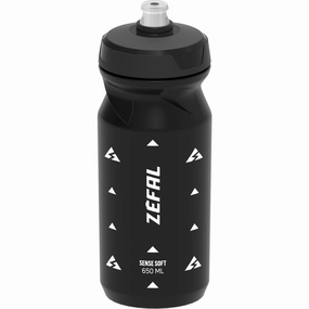 Zefal Sense Soft 650 ml bottle - Black