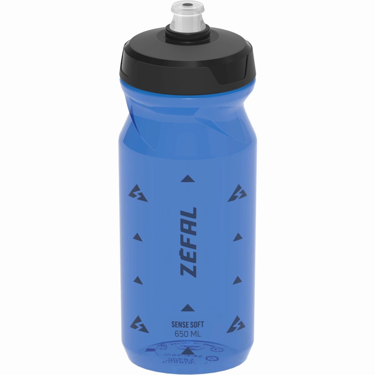 Zefal Sense Soft bottle 650 ml - Blue