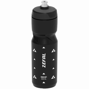 Zefal Sense Soft water bottle 800 ml - Black