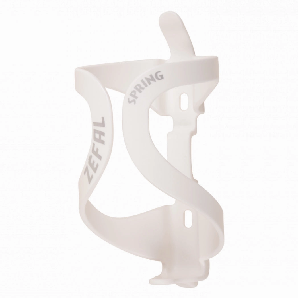 Zefal Spring bottle cage - White