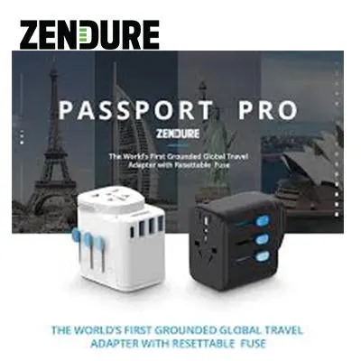 Shop the Best Deals Limited Time Steal Zendure Passport Pro Travel Adapter