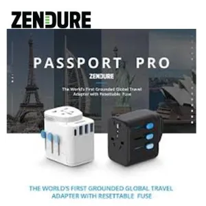Shop the Best Deals Limited Time Steal Zendure Passport Pro Travel Adapter