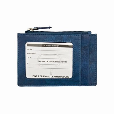 Dont Wait Save Zip Id Card Case