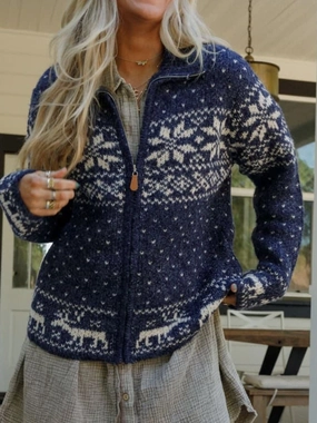 Zip Up Long Sleeve Cardigan Hot Savings Alert MustHave Deals
