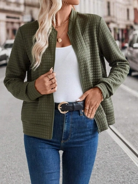 Clearance Event Today Zip Up Long Sleeve Jacket