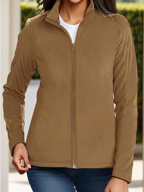 Shop Save Big Trendy Picks Today Zip Up Long Sleeve Jacket