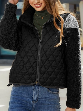 Best Price Today Zip-Up Raglan Sleeve Jacket