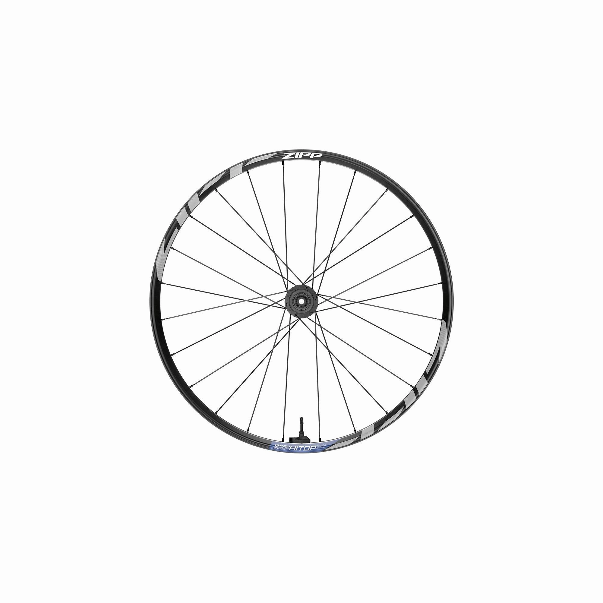Zipp 1ZERO HITOP SW Disc Brake Centerlock 29" Wheel SID Blue Graphic - Rear