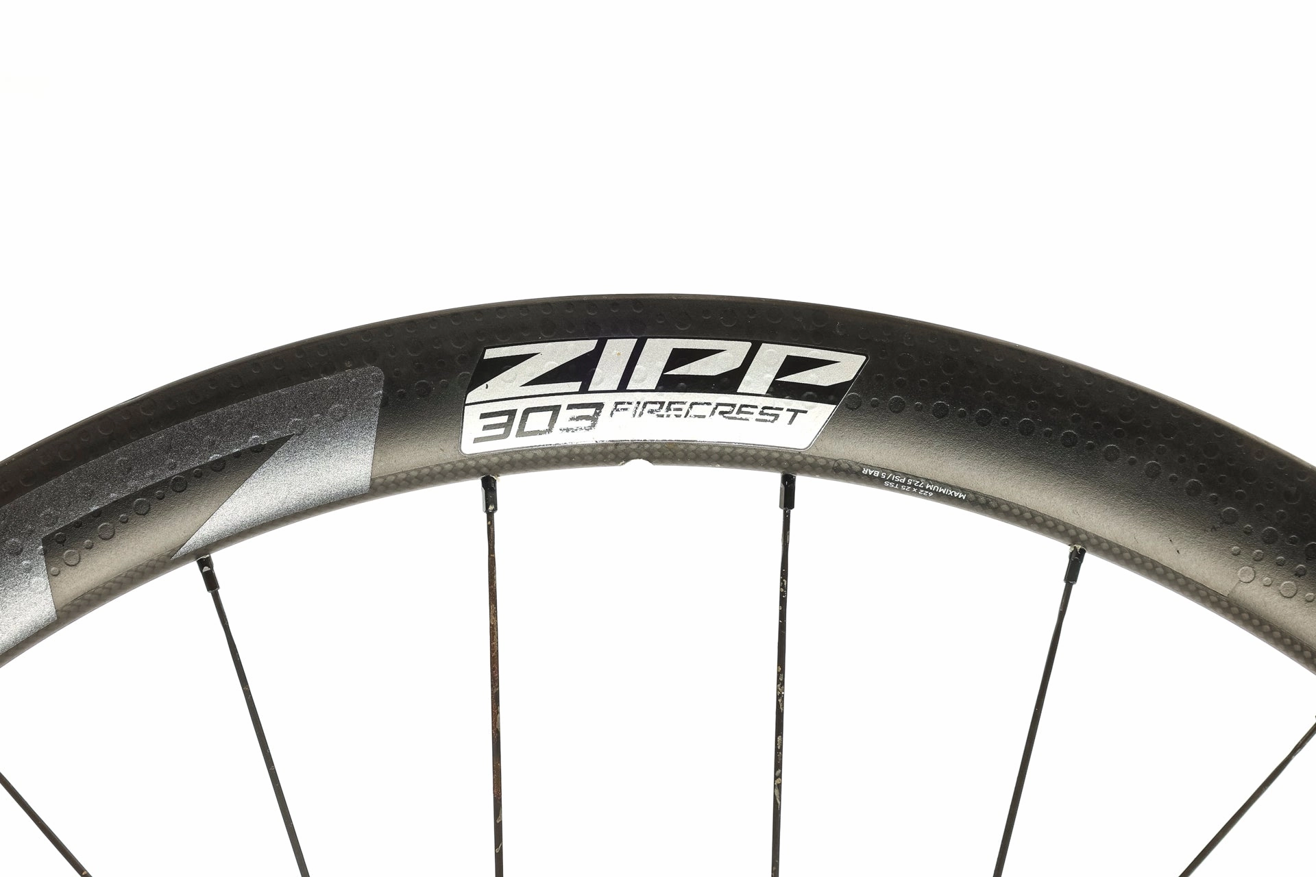 Zipp 303 Firecrest Carbon Tubeless 700c Wheelset