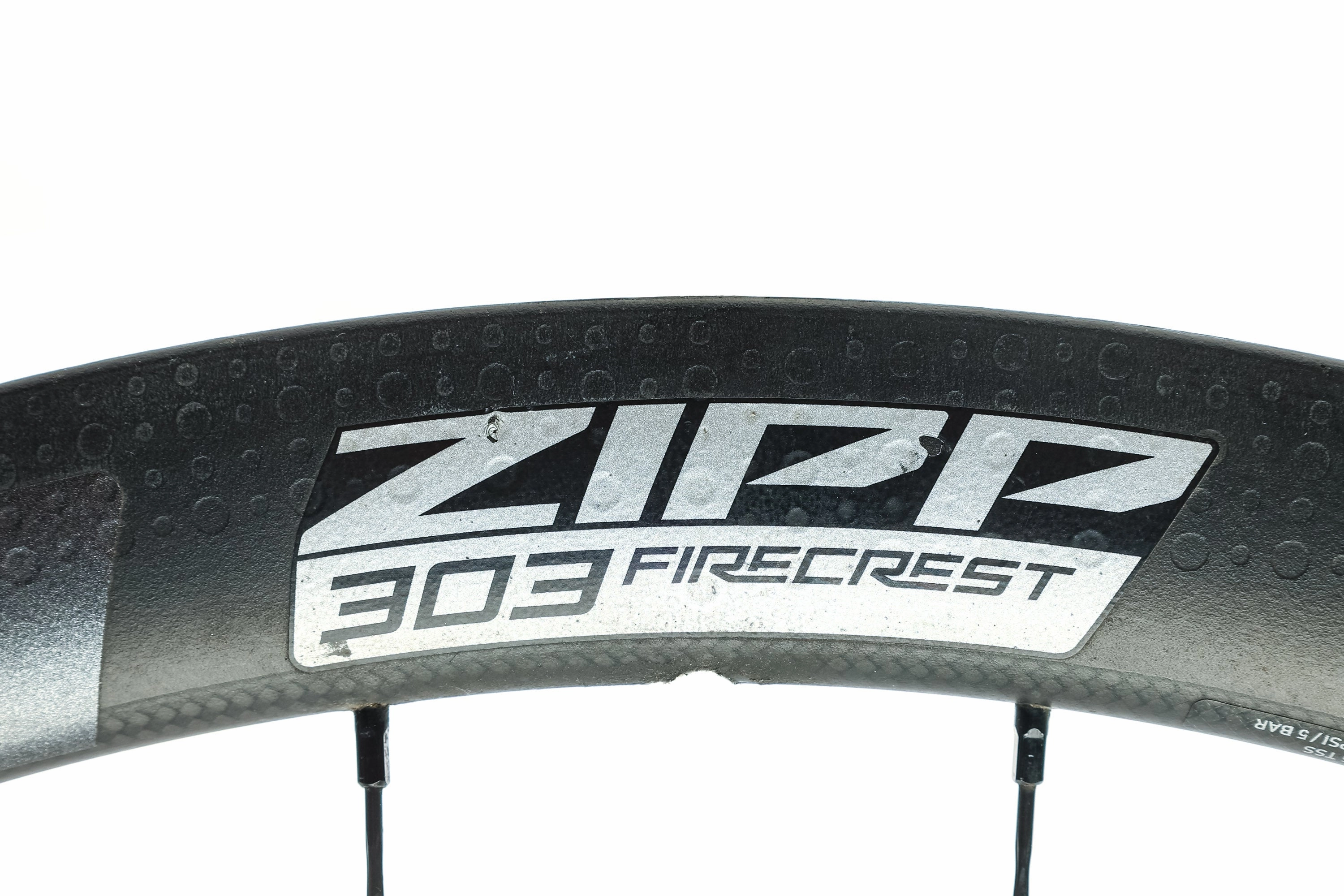 Zipp 303 Firecrest Carbon Tubeless 700c Wheelset