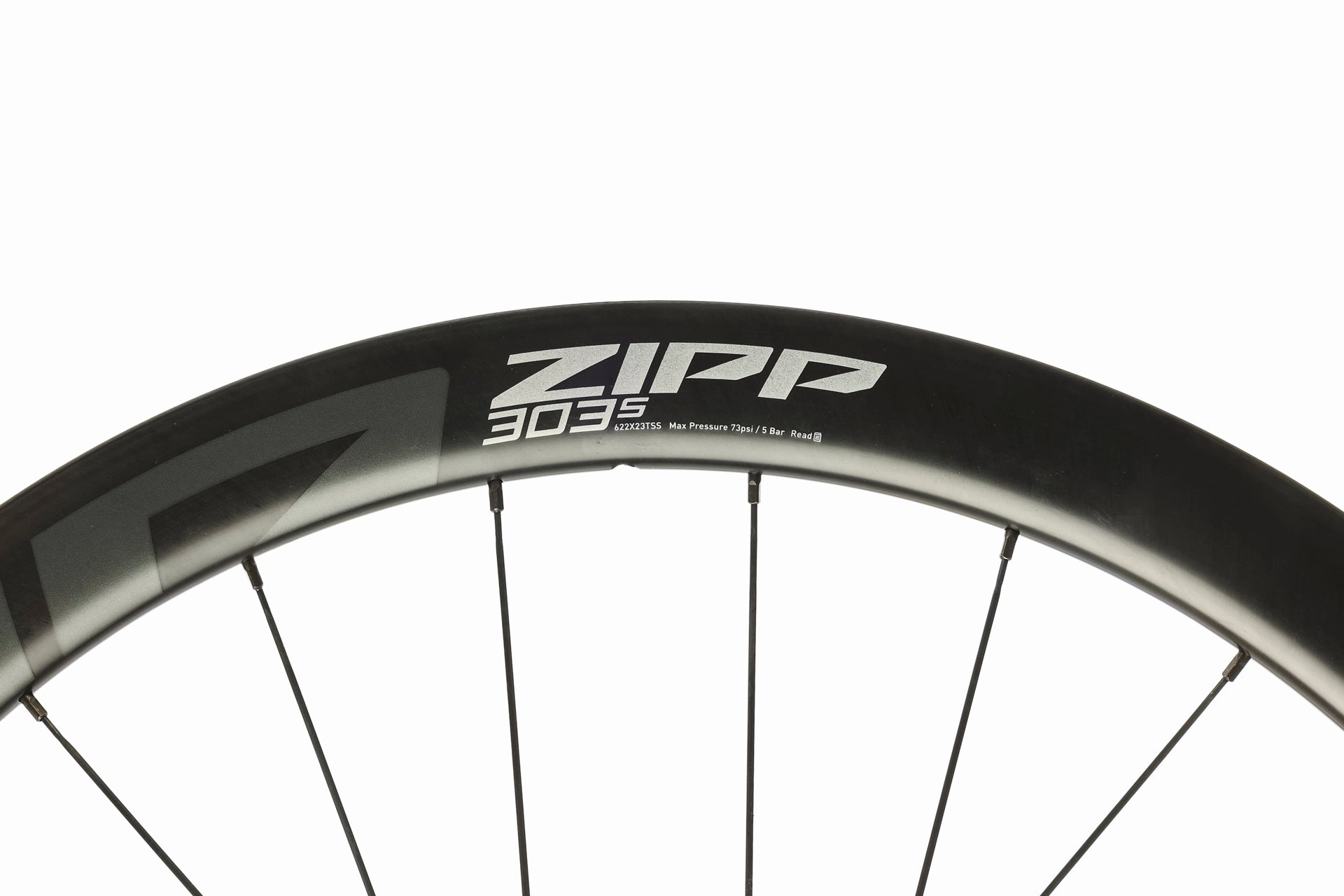 Zipp 303 S Carbon Tubeless 700c Wheelset