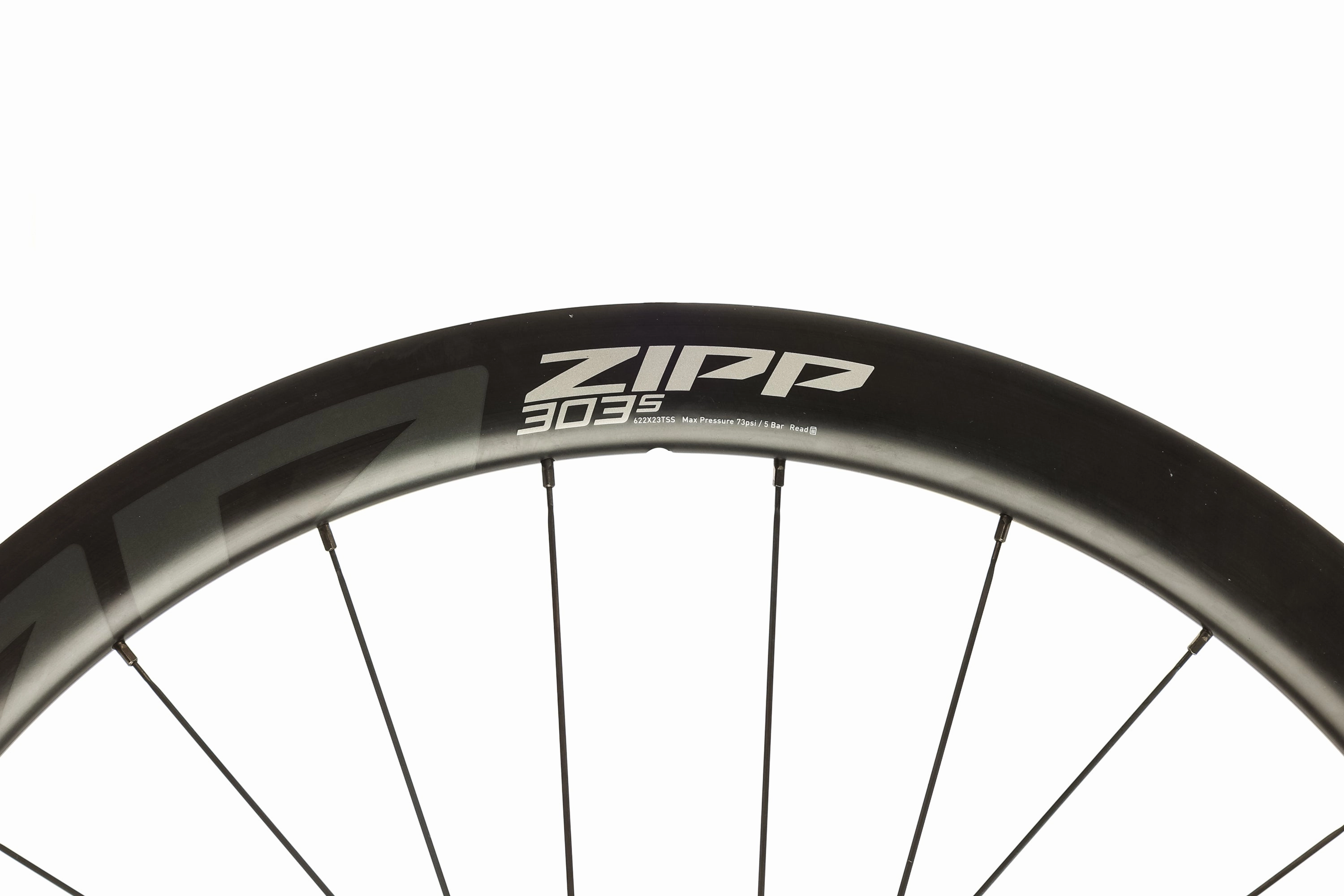 Zipp 303 S Carbon Tubeless 700c Wheelset