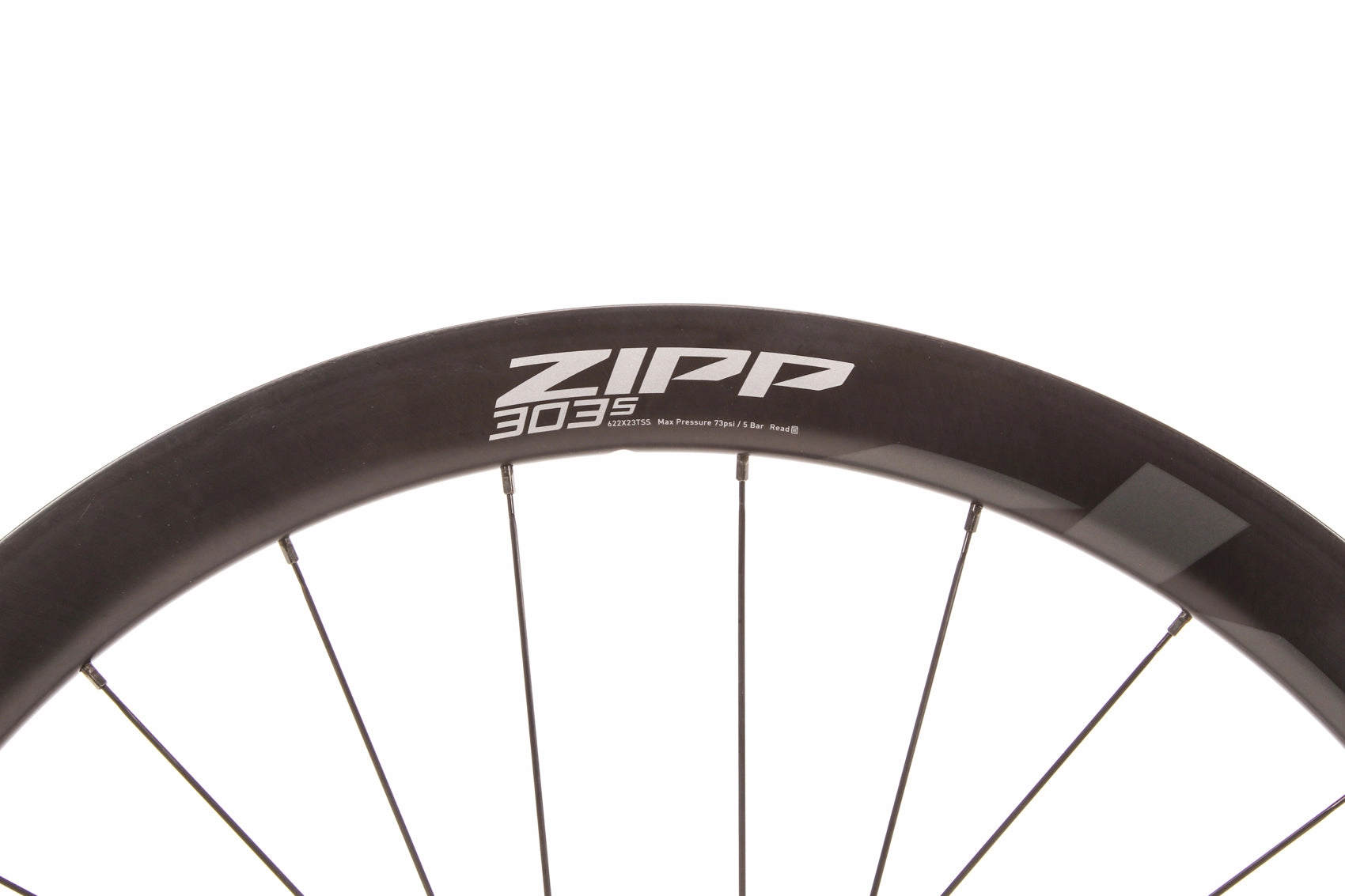 Zipp 303 S Carbon Tubeless 700c Wheelset