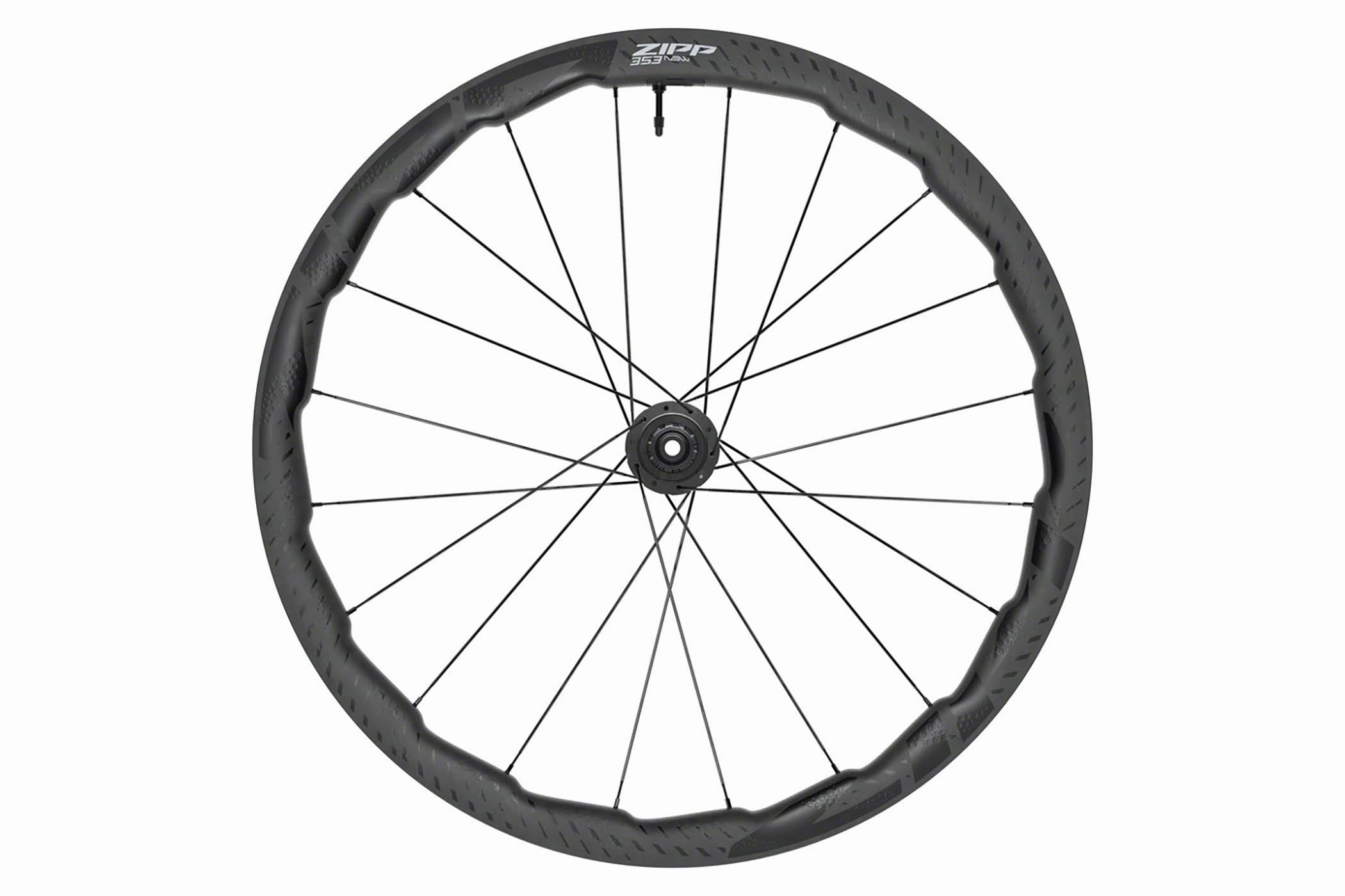 Zipp 353 NSW Carbon Tubeless 700c Rear Wheel - w/ Wheel Sensor