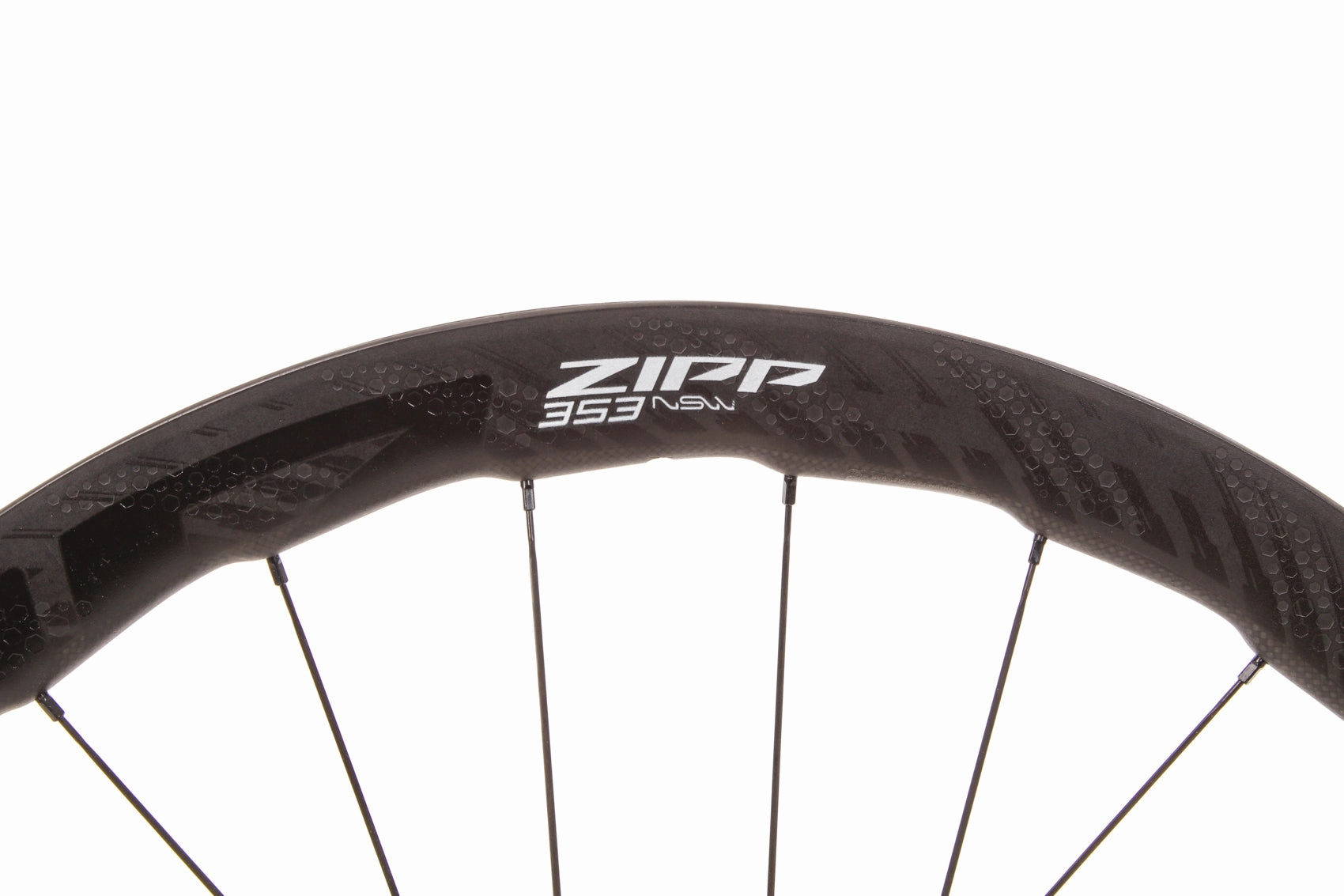Zipp 353 NSW Carbon Tubeless 700c Wheelset