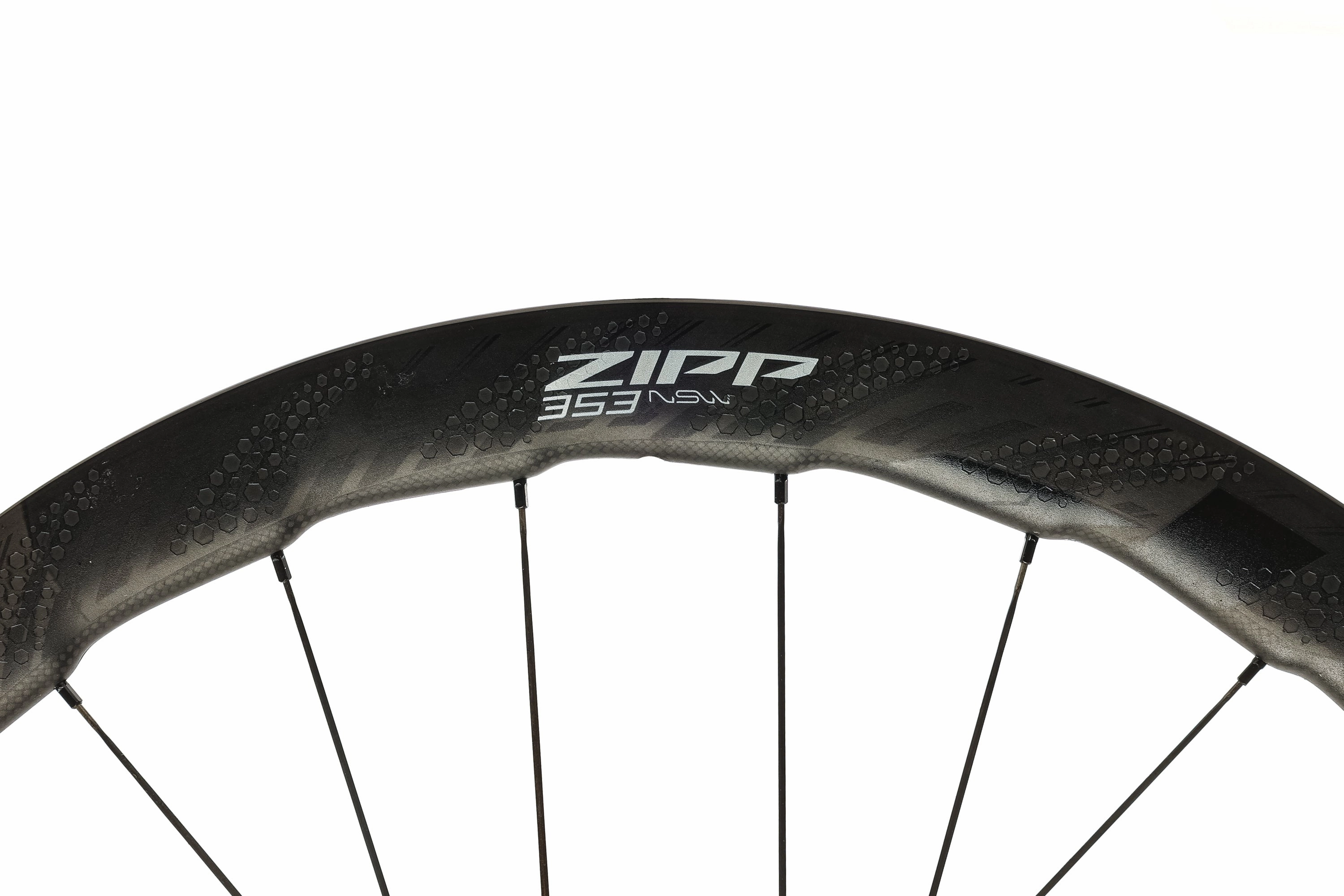 Zipp 353 NSW Carbon Tubeless 700c Wheelset