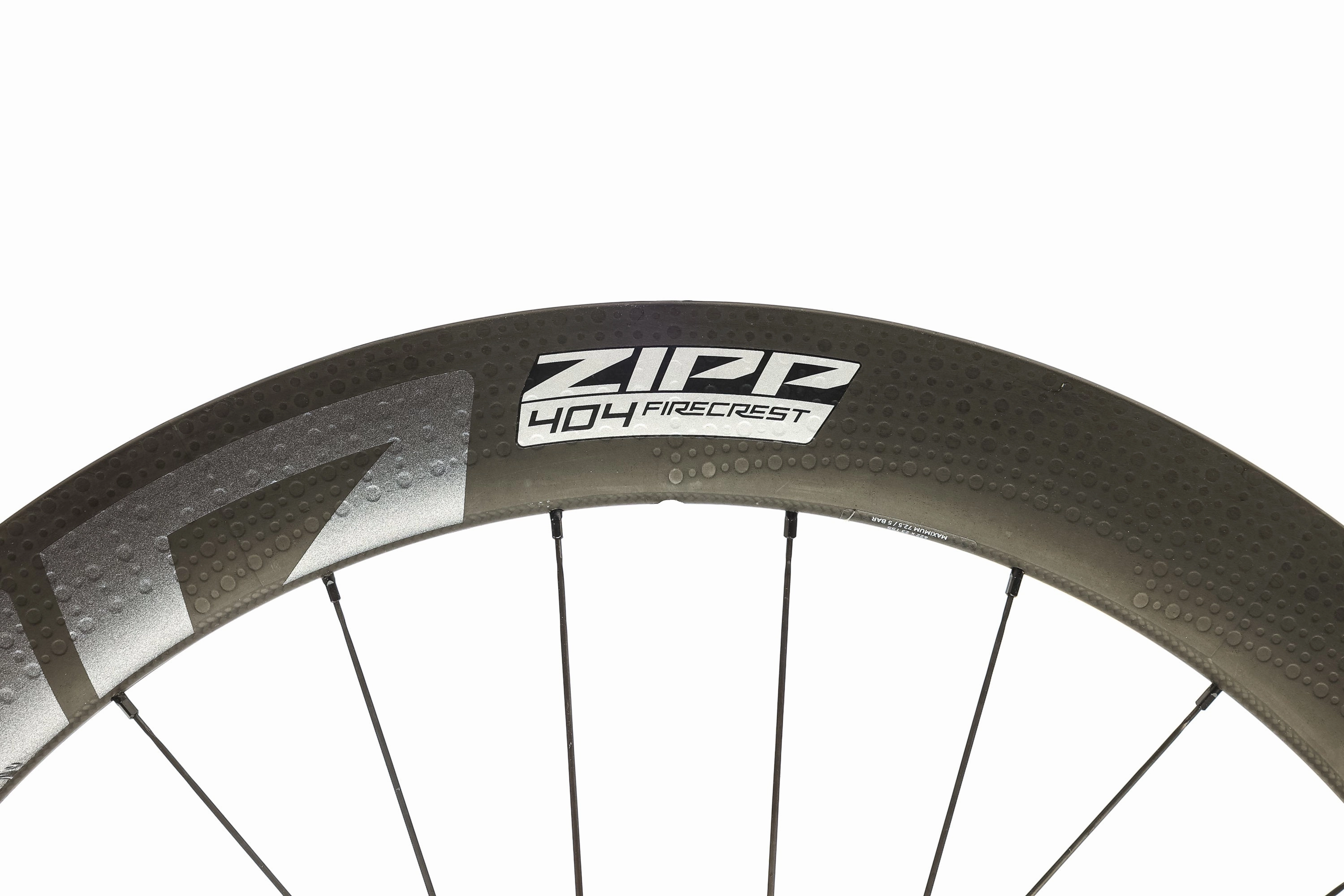 Zipp 404 Firecrest Carbon Tubeless 700c Wheelset