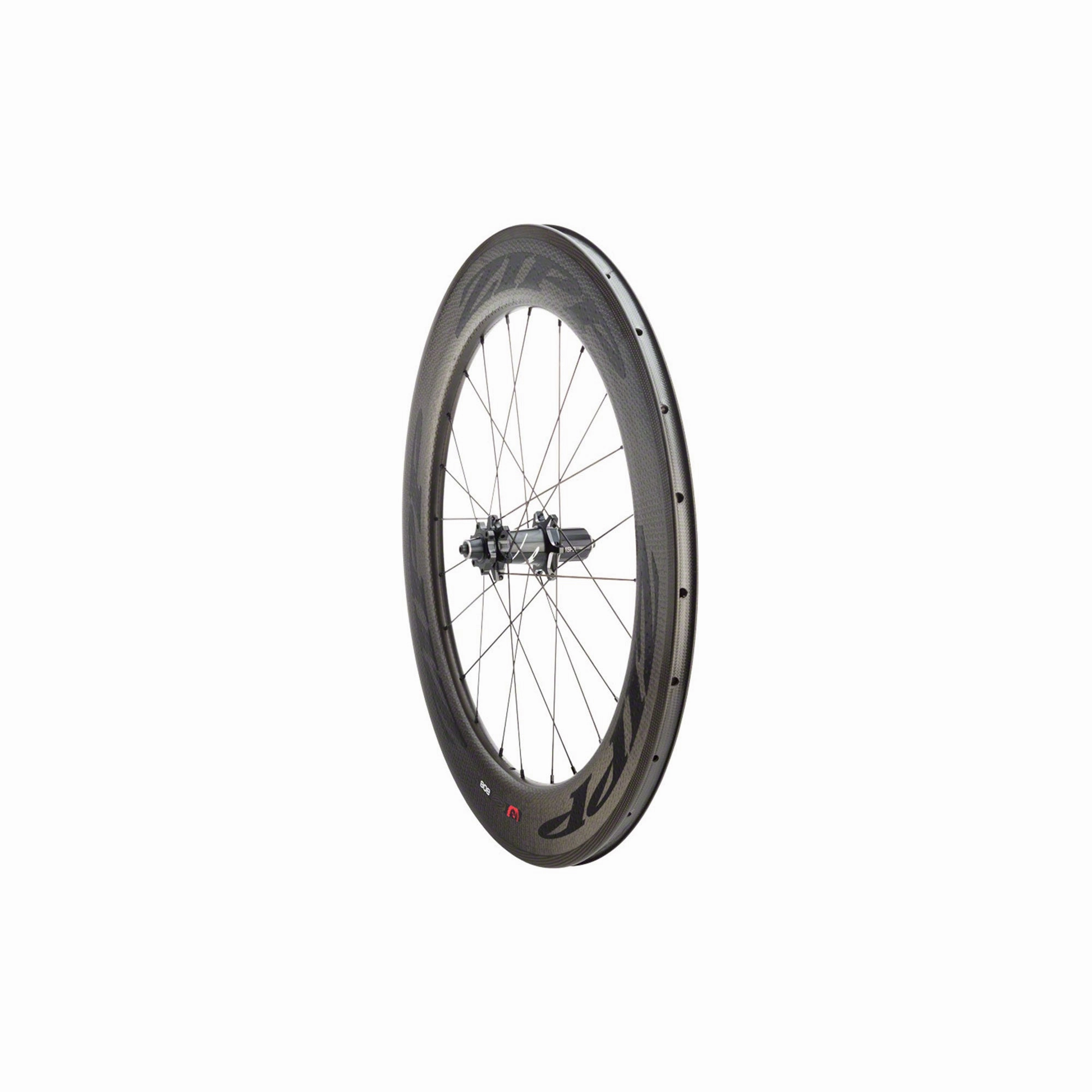 Zipp 808 Carbon Clincher Disc Wheel Rear
