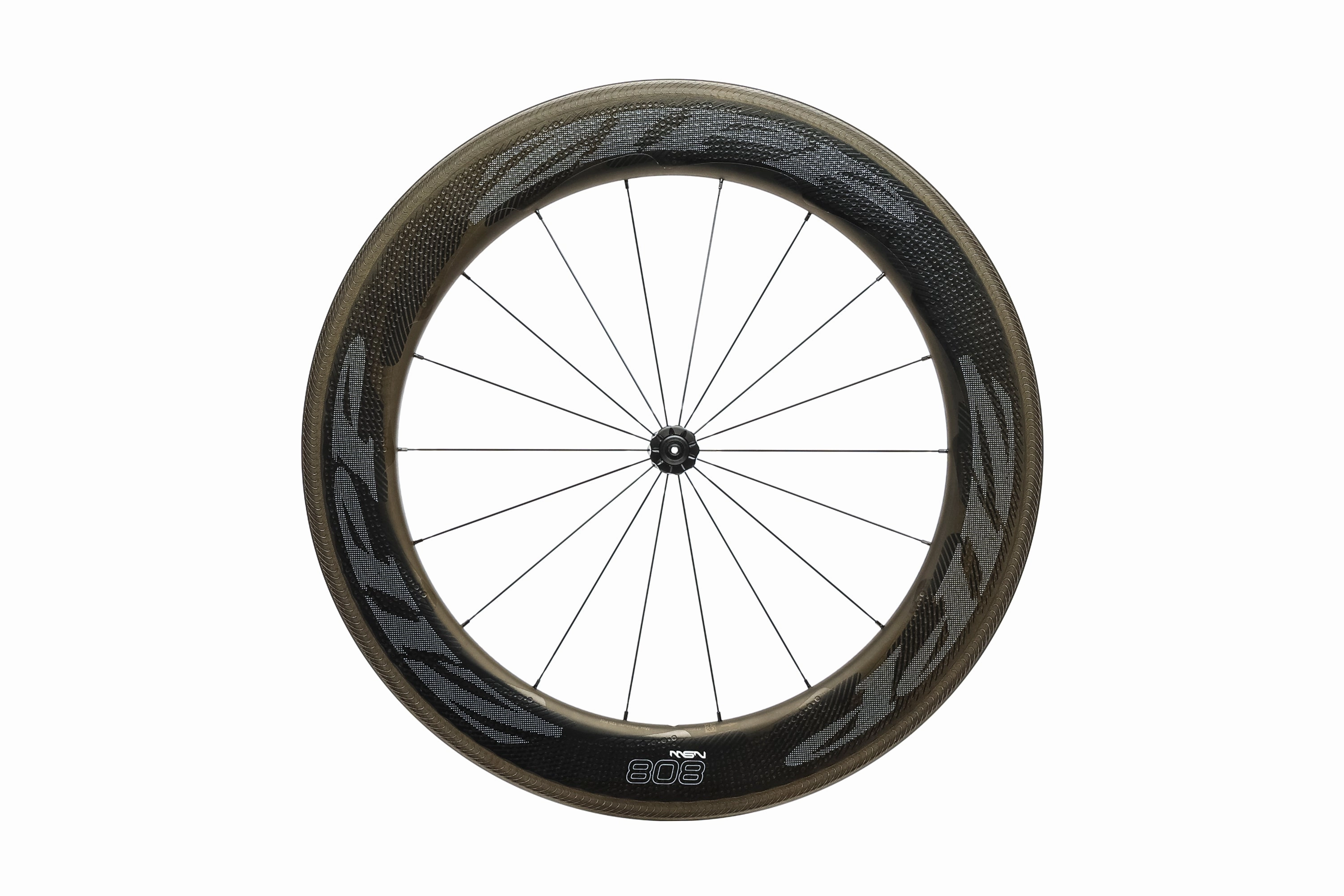 Zipp 808 NSW Carbon Clincher 700c Front Wheel
