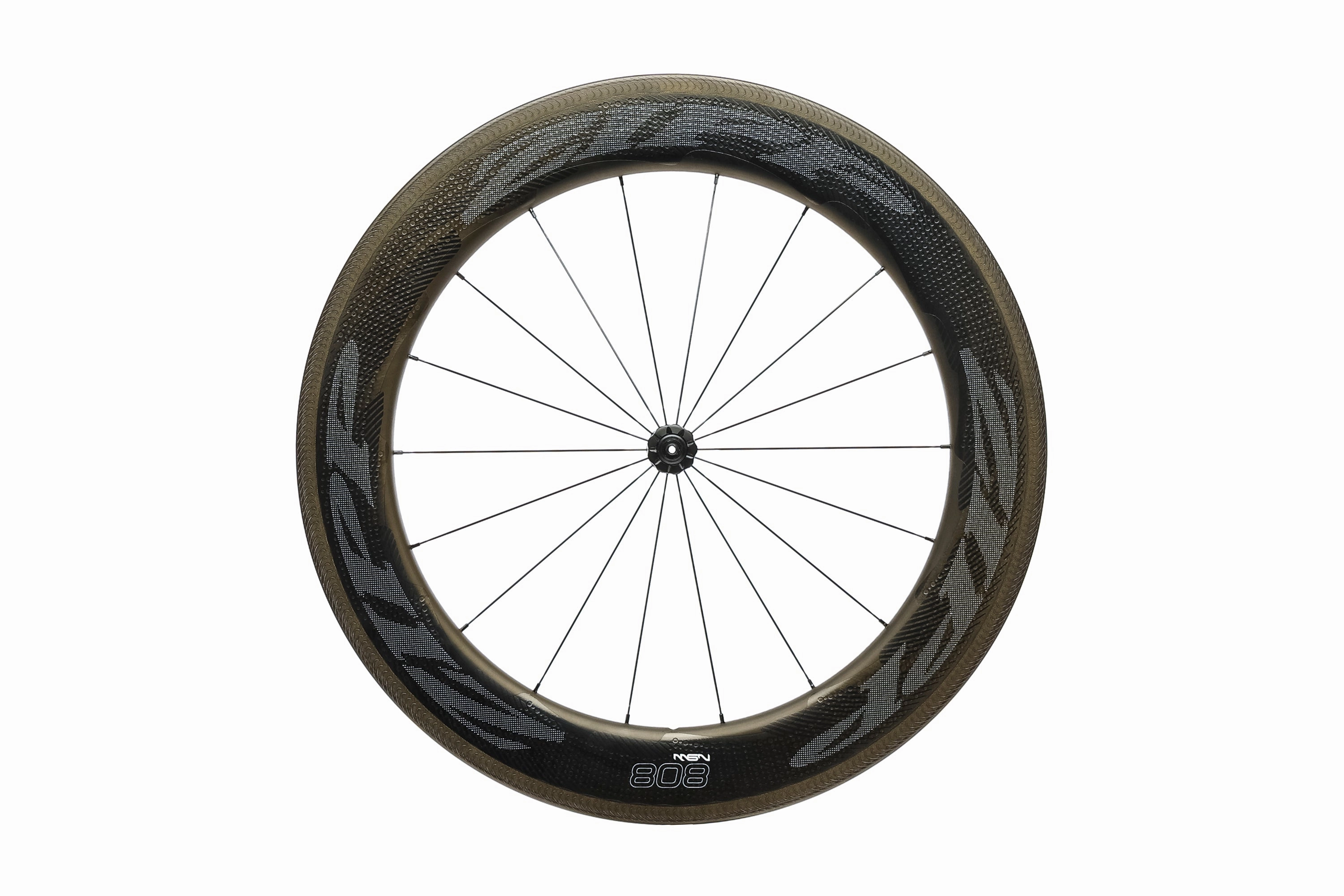 Zipp 808 NSW Carbon Clincher 700c Front Wheel
