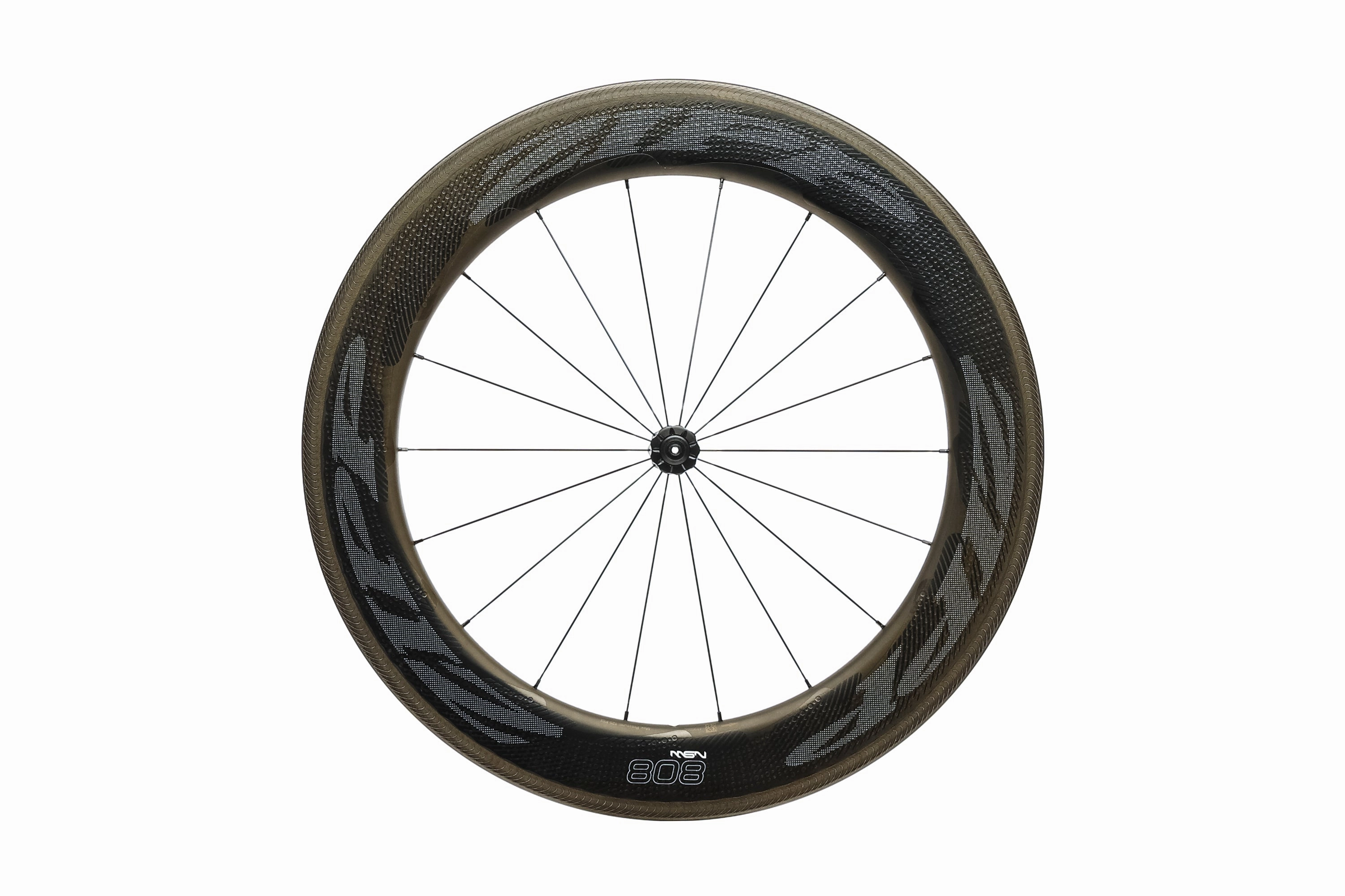 Zipp 808 NSW Carbon Clincher 700c Front Wheel