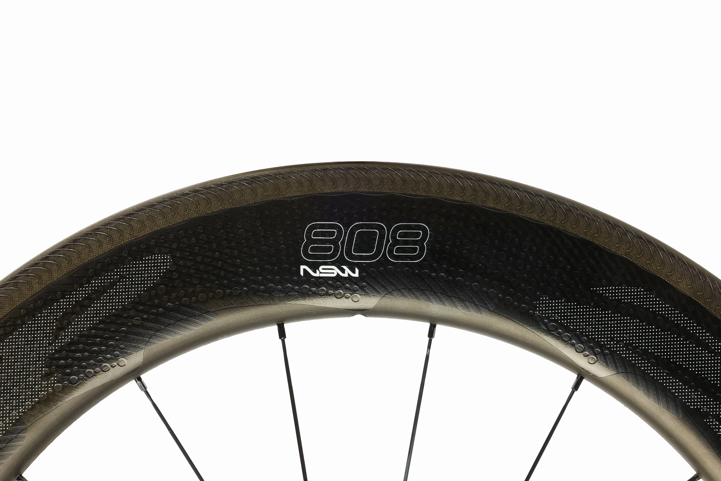 Zipp 808 NSW Carbon Clincher 700c Front Wheel