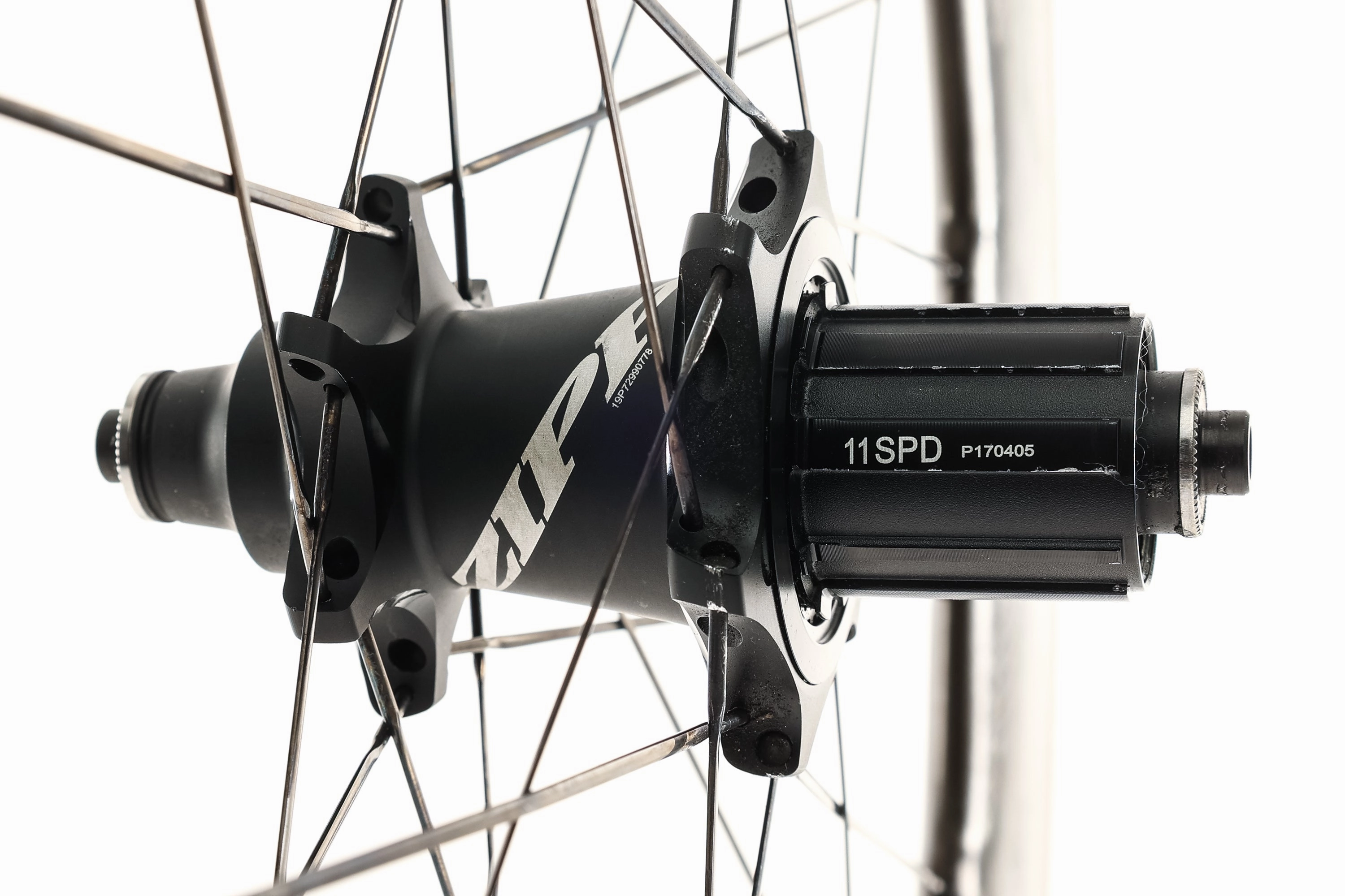 Zipp 858 NSW Carbon Clincher Rear Wheel