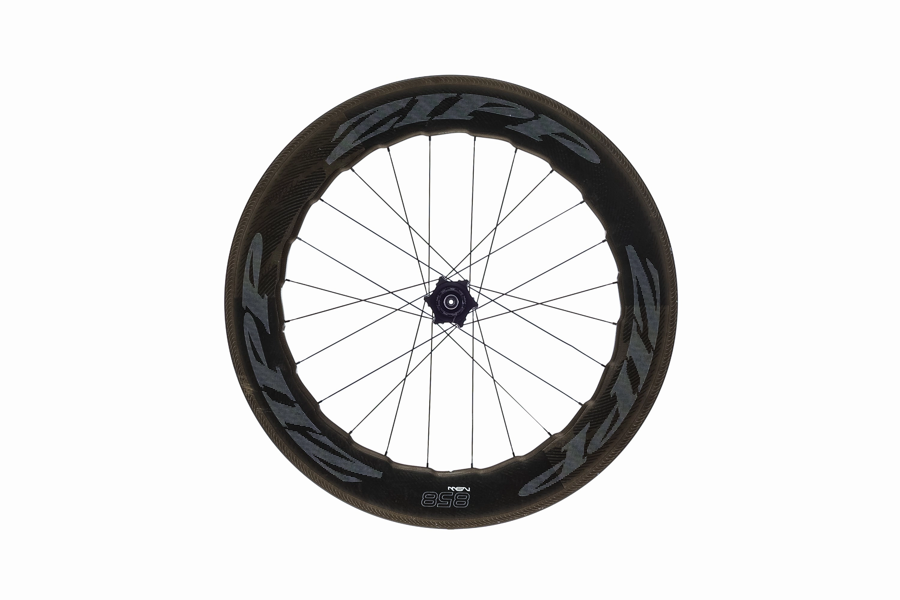 Zipp 858 NSW Carbon Clincher Rear Wheel