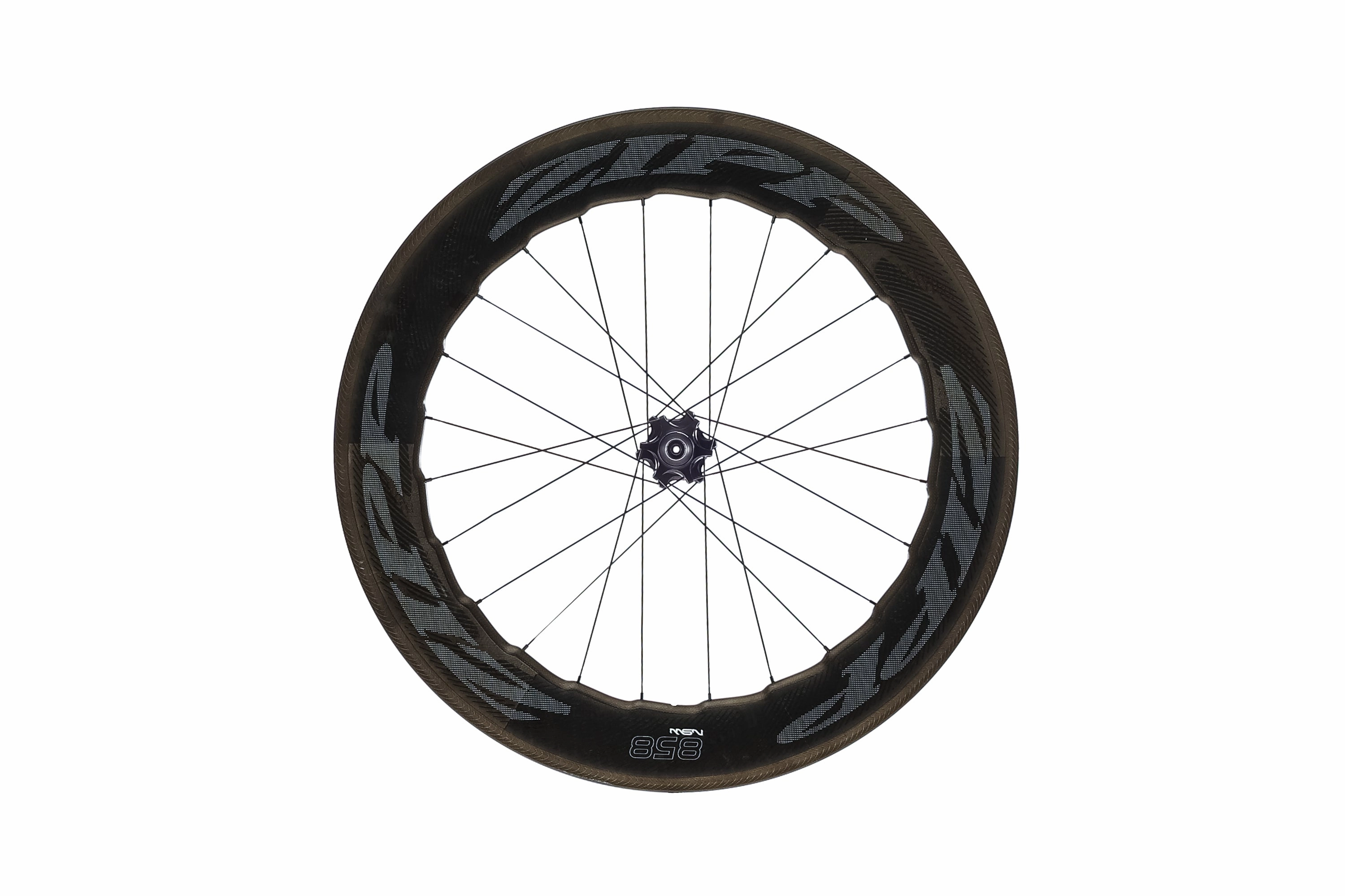 Zipp 858 NSW Carbon Clincher Rear Wheel