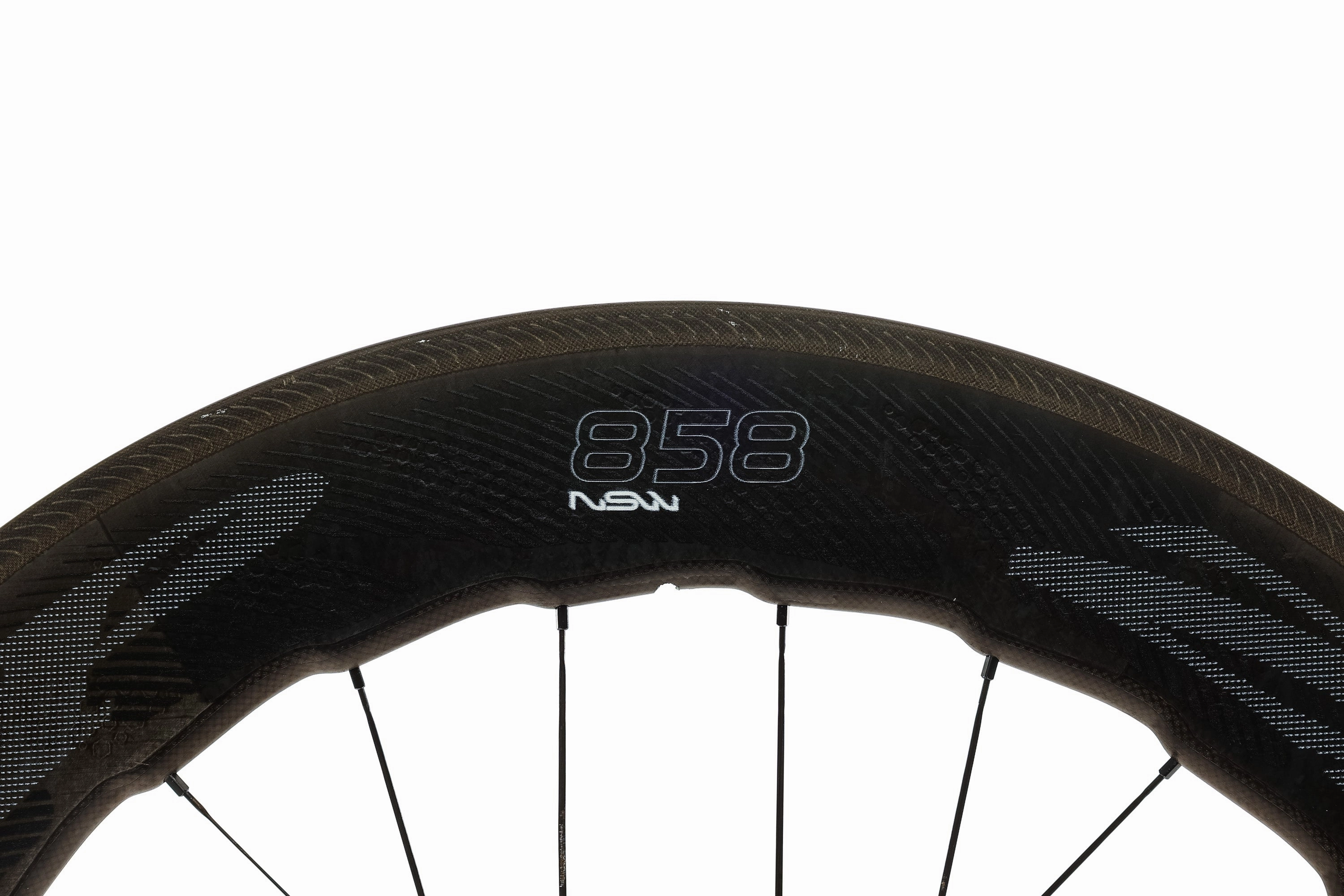Zipp 858 NSW Carbon Clincher Rear Wheel