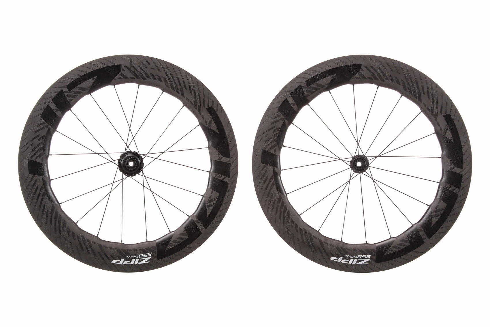 Zipp 858 NSW Carbon Tubeless 700c Wheelset