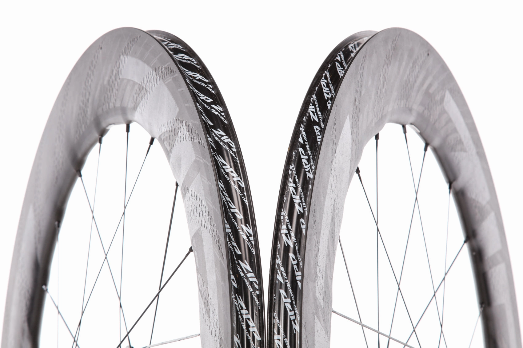 Zipp 858 NSW Carbon Tubeless 700c Wheelset