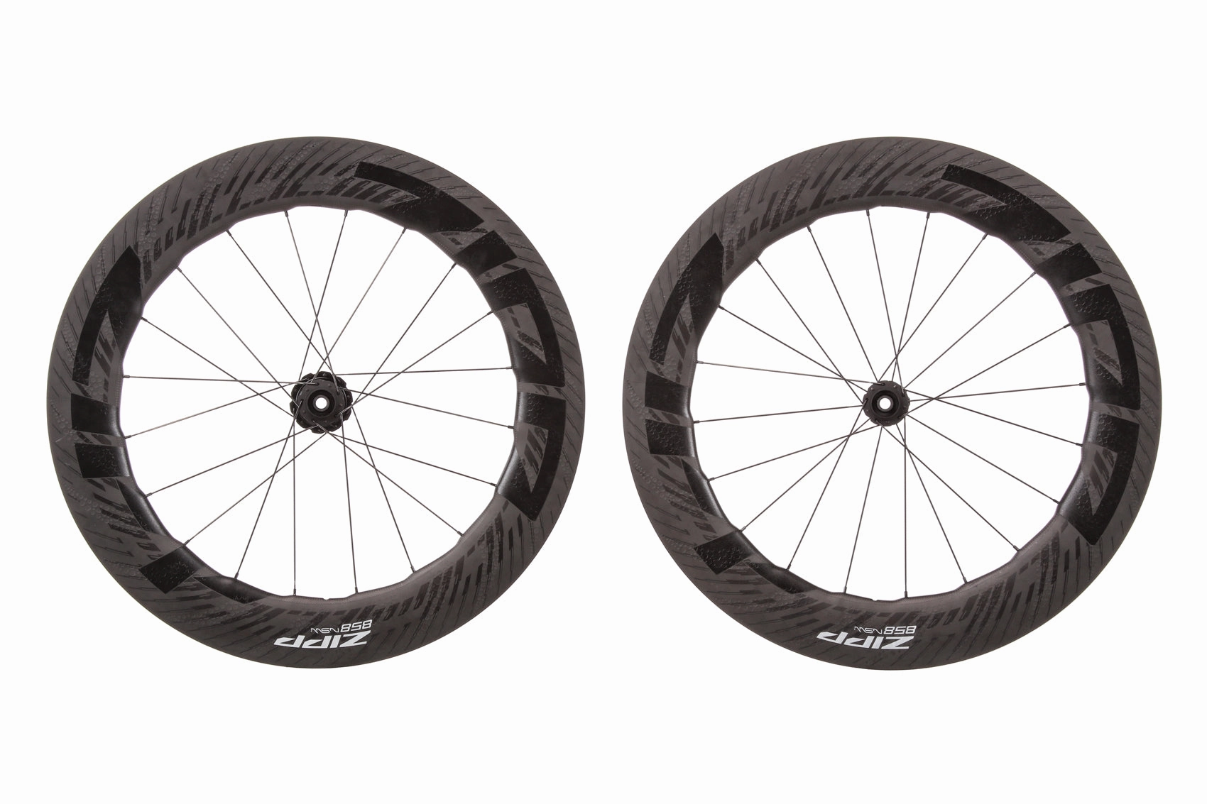 Zipp 858 NSW Carbon Tubeless 700c Wheelset