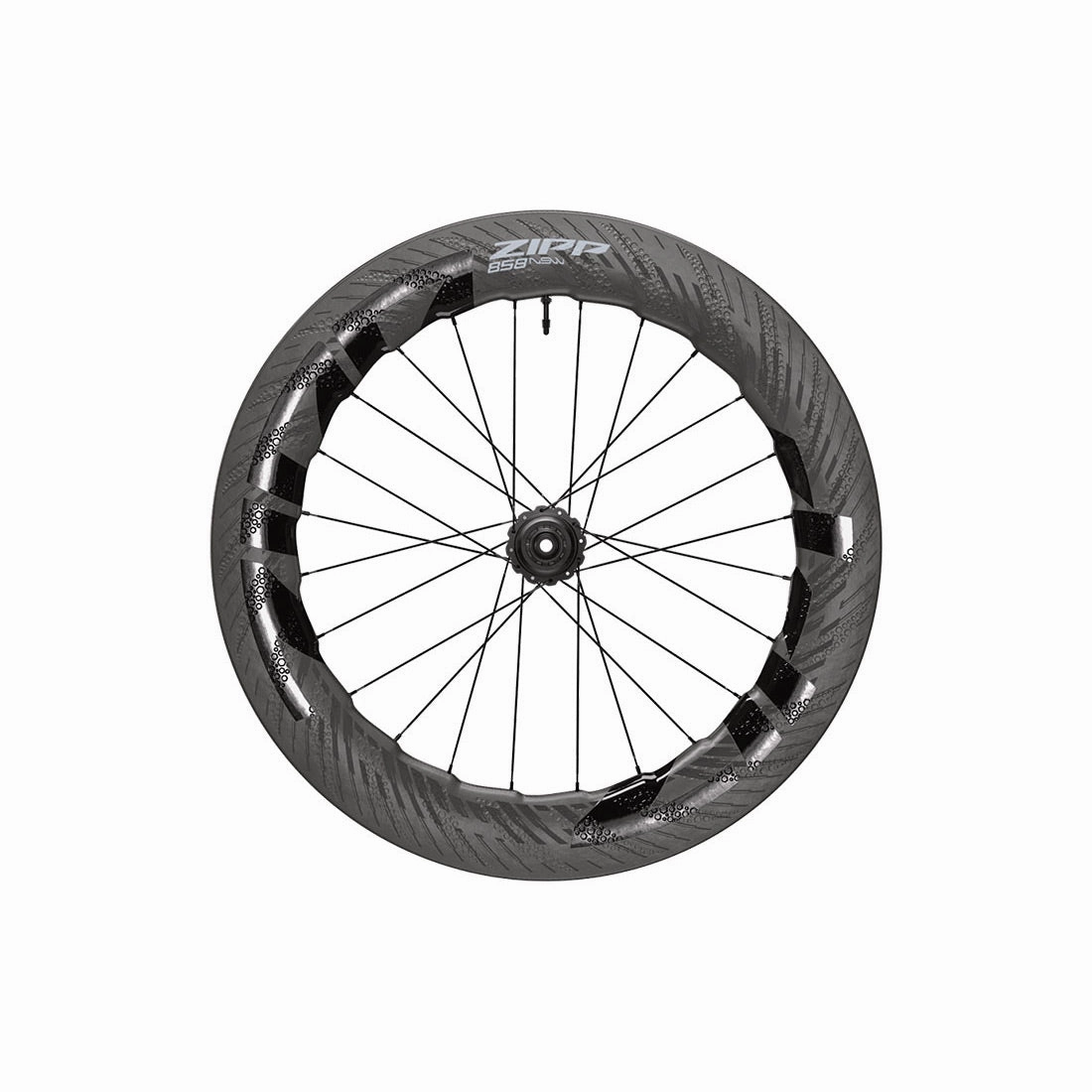 Zipp 858 NSW Tubeless Disc Rear Wheel