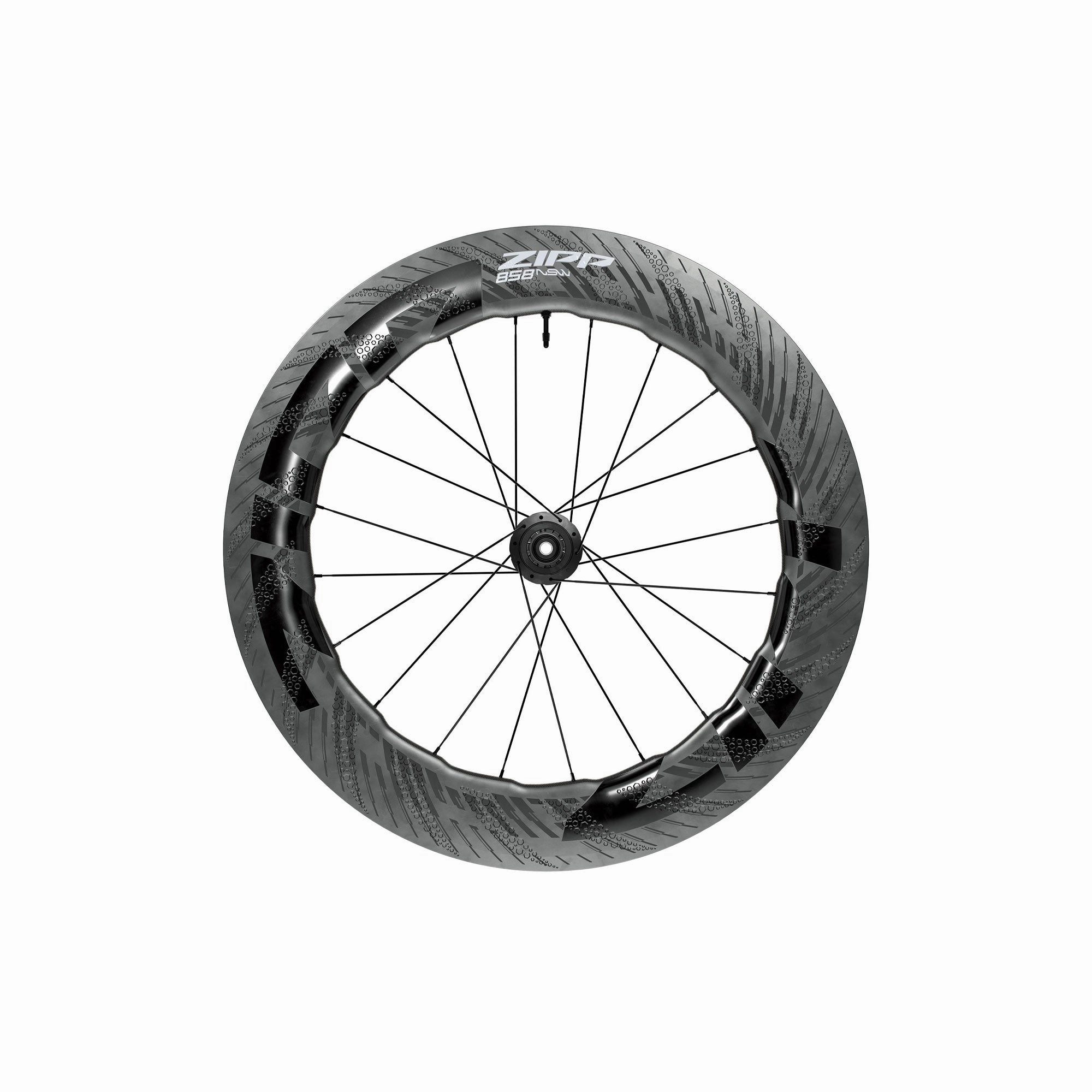 Zipp 858 NSW Tubeless Disc Rear Wheel